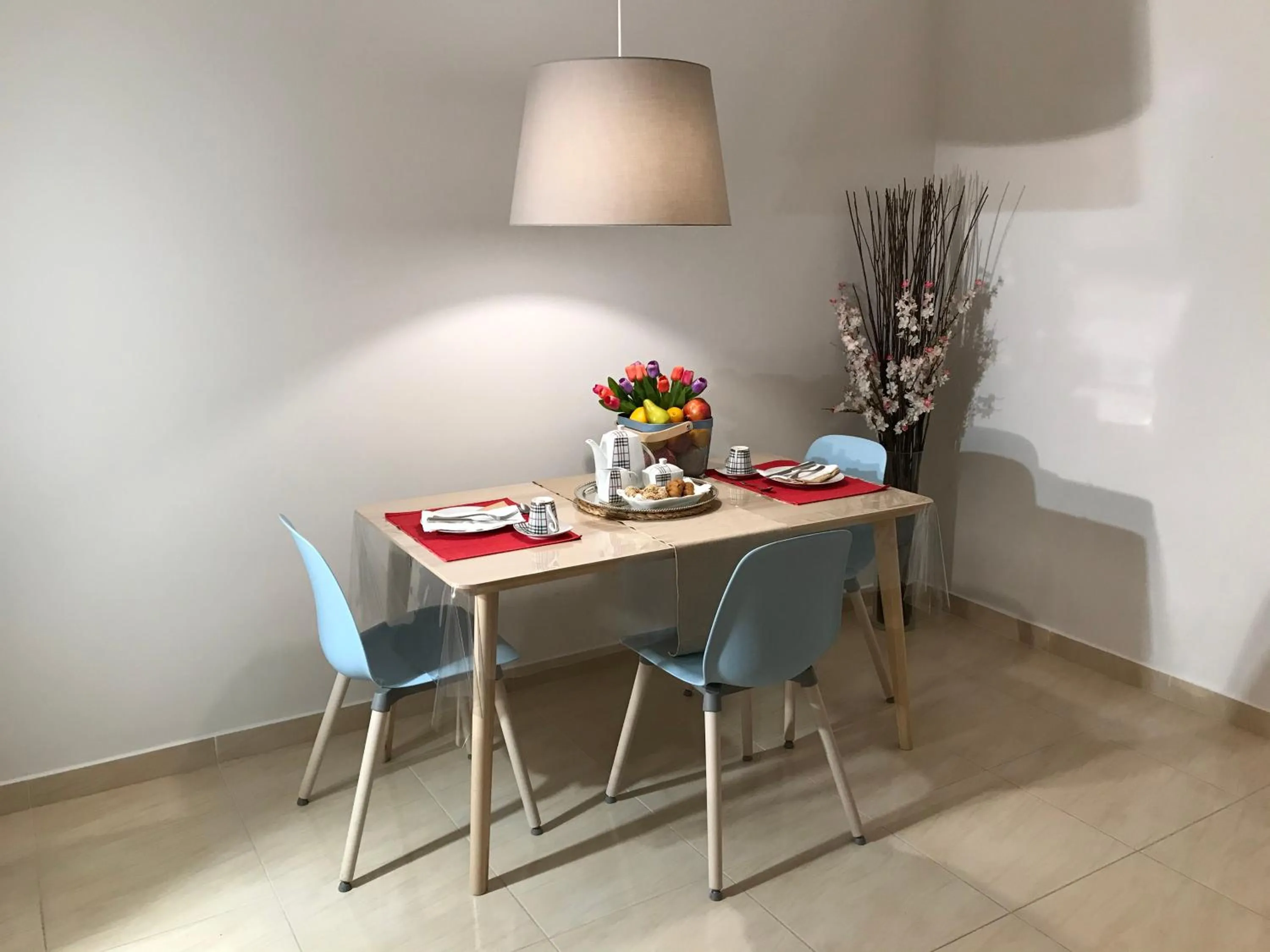 Dining area in Dina's House