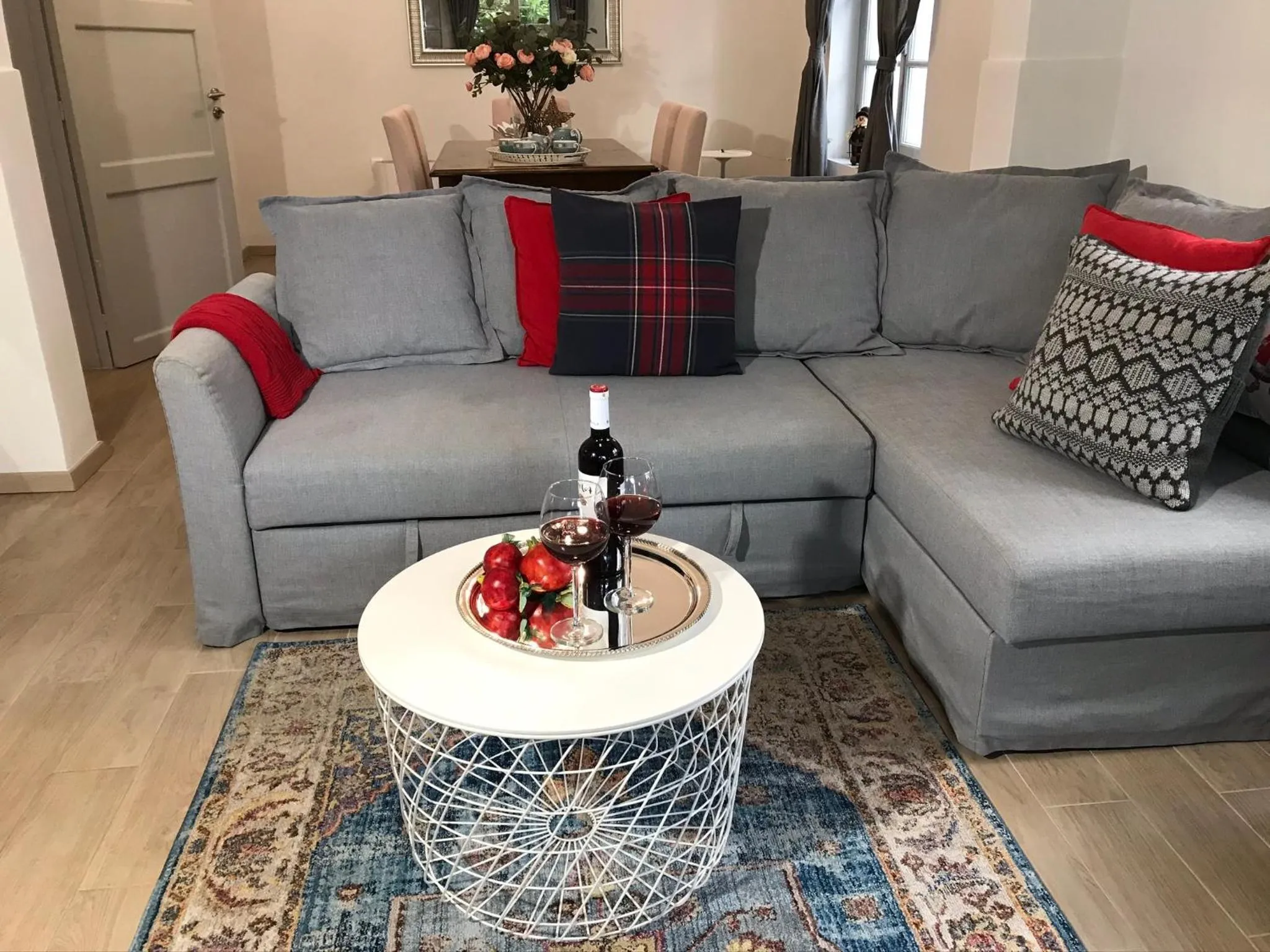 Seating area in Dina's House