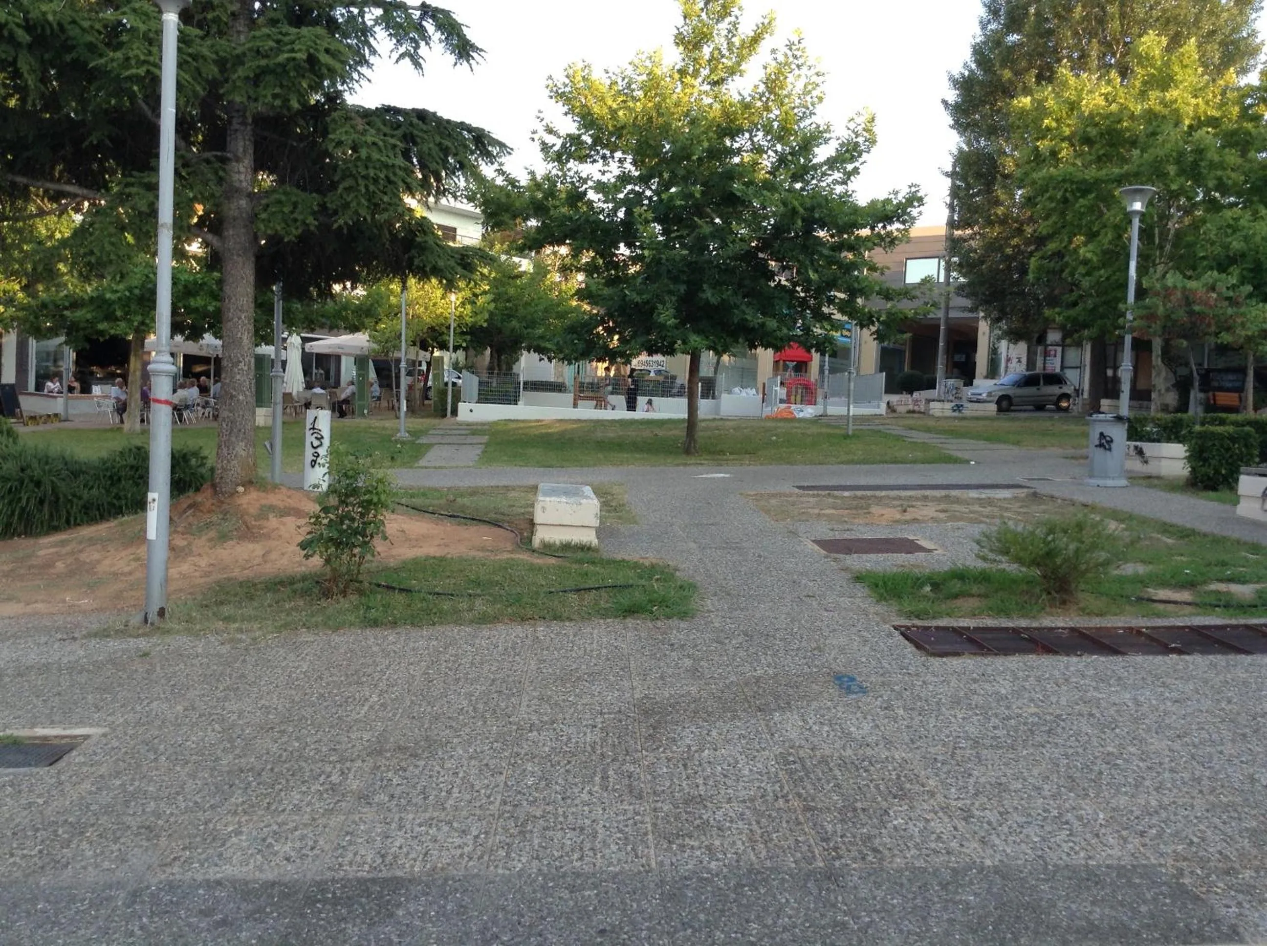 Shopping Area in Dina's House