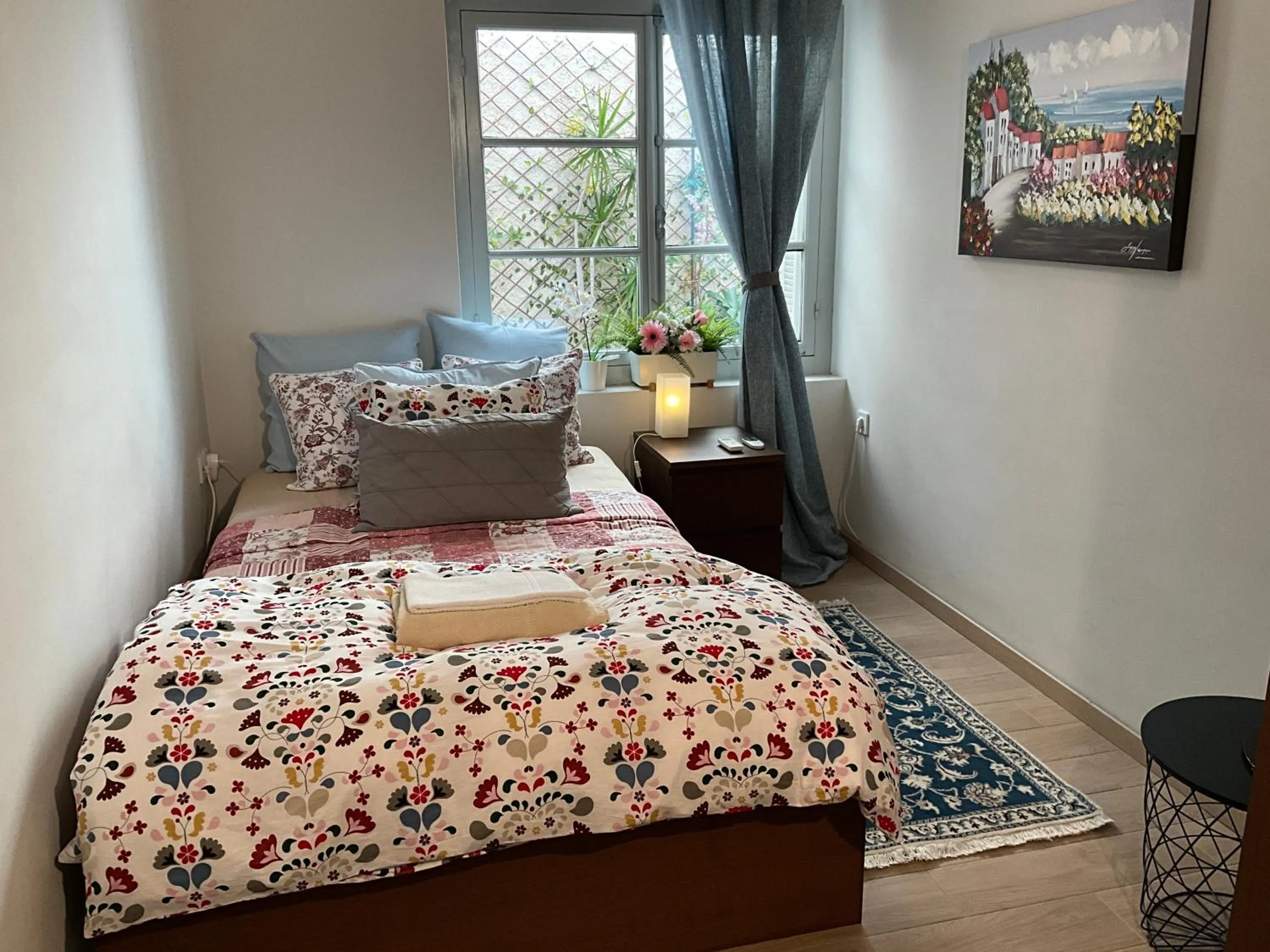 Bedroom, Bed in Dina's House