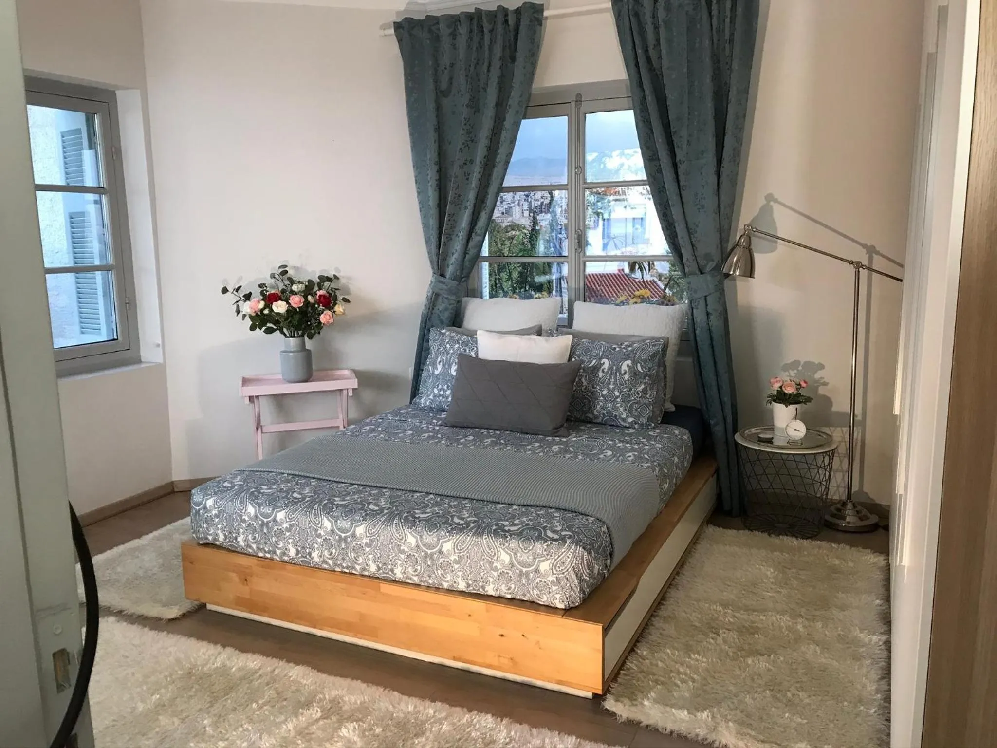 Bedroom, Bed in Dina's House