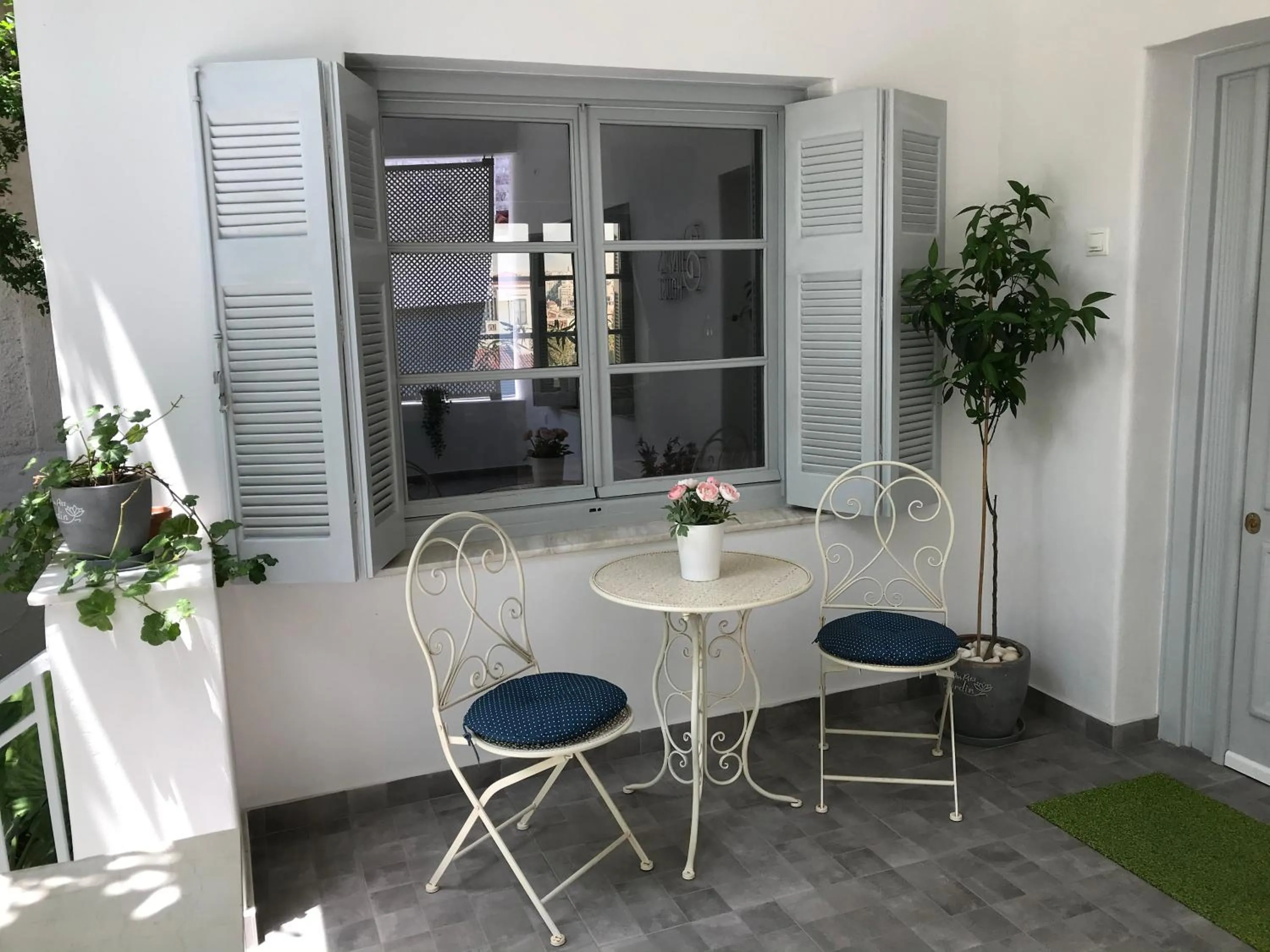 Patio in Dina's House