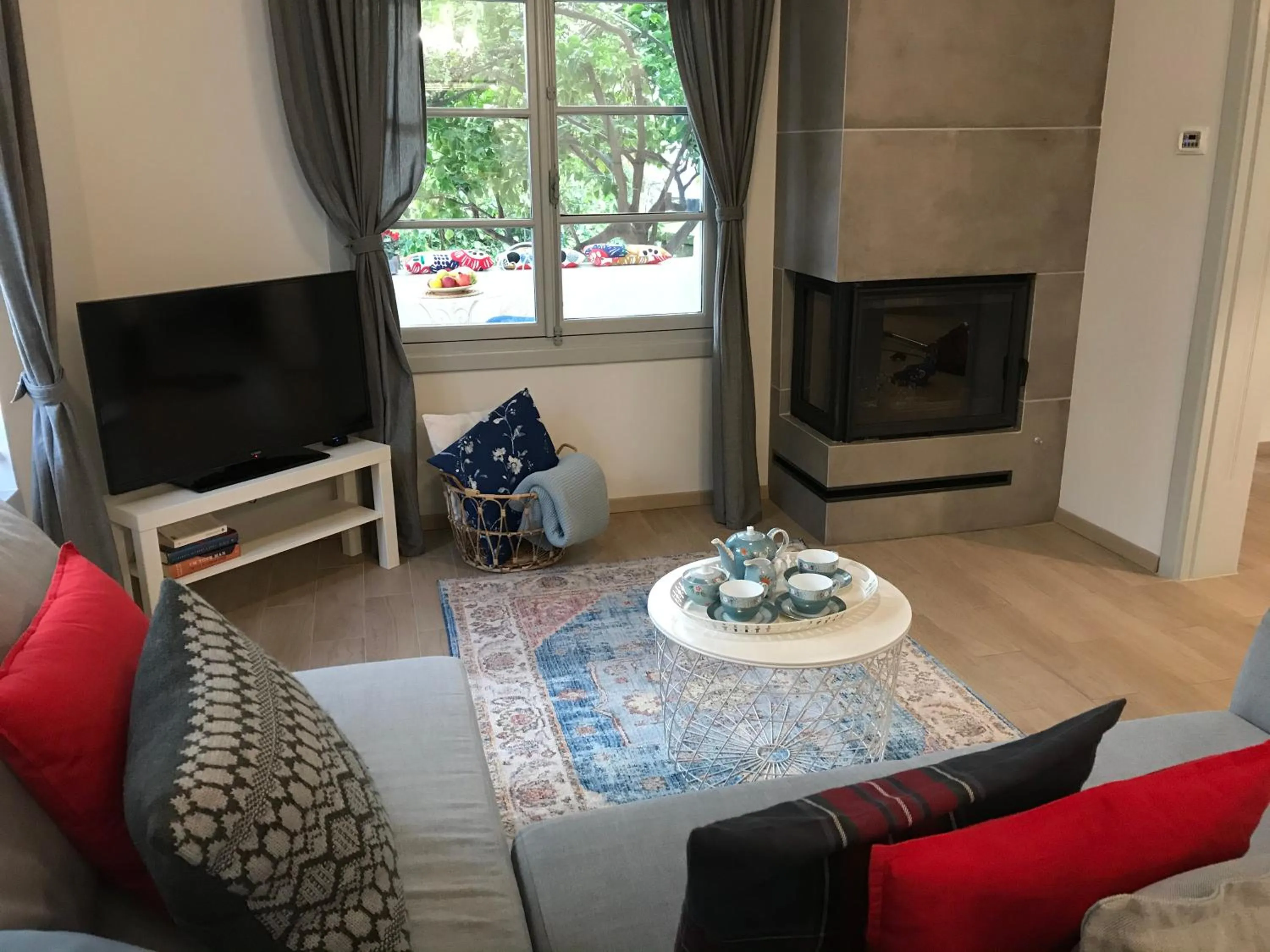 Seating area in Dina's House