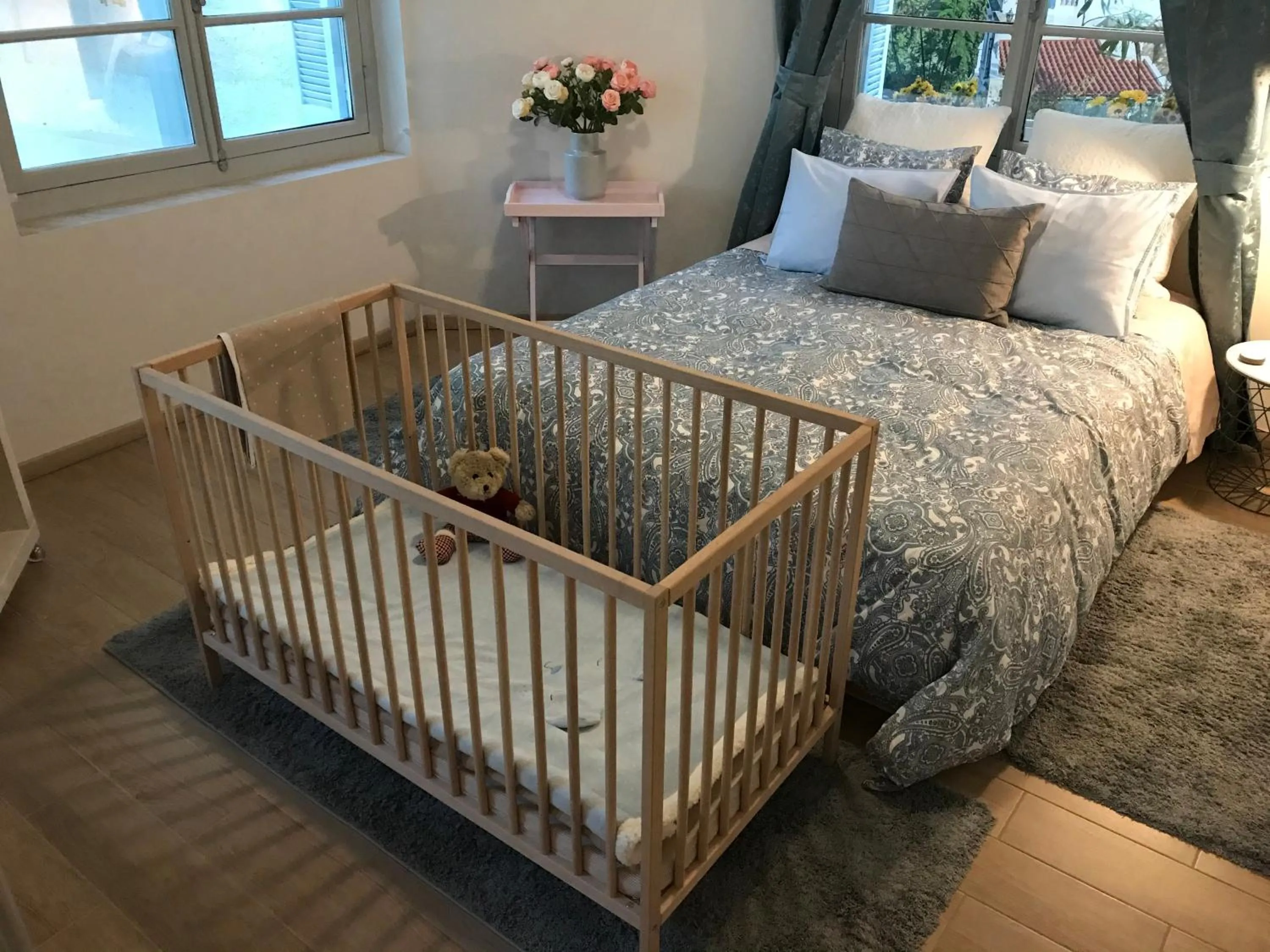 Bedroom, Bed in Dina's House