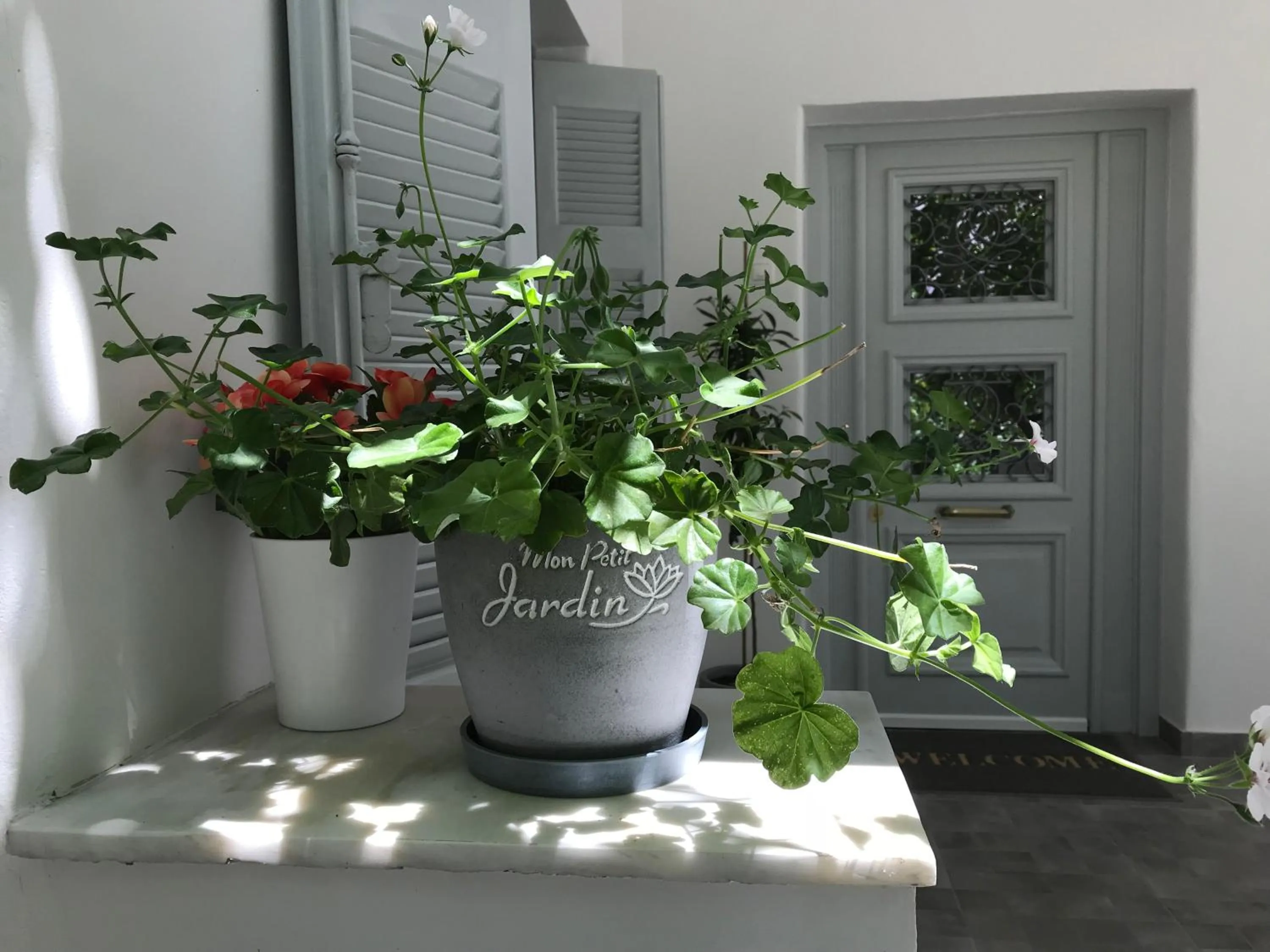 Decorative detail in Dina's House