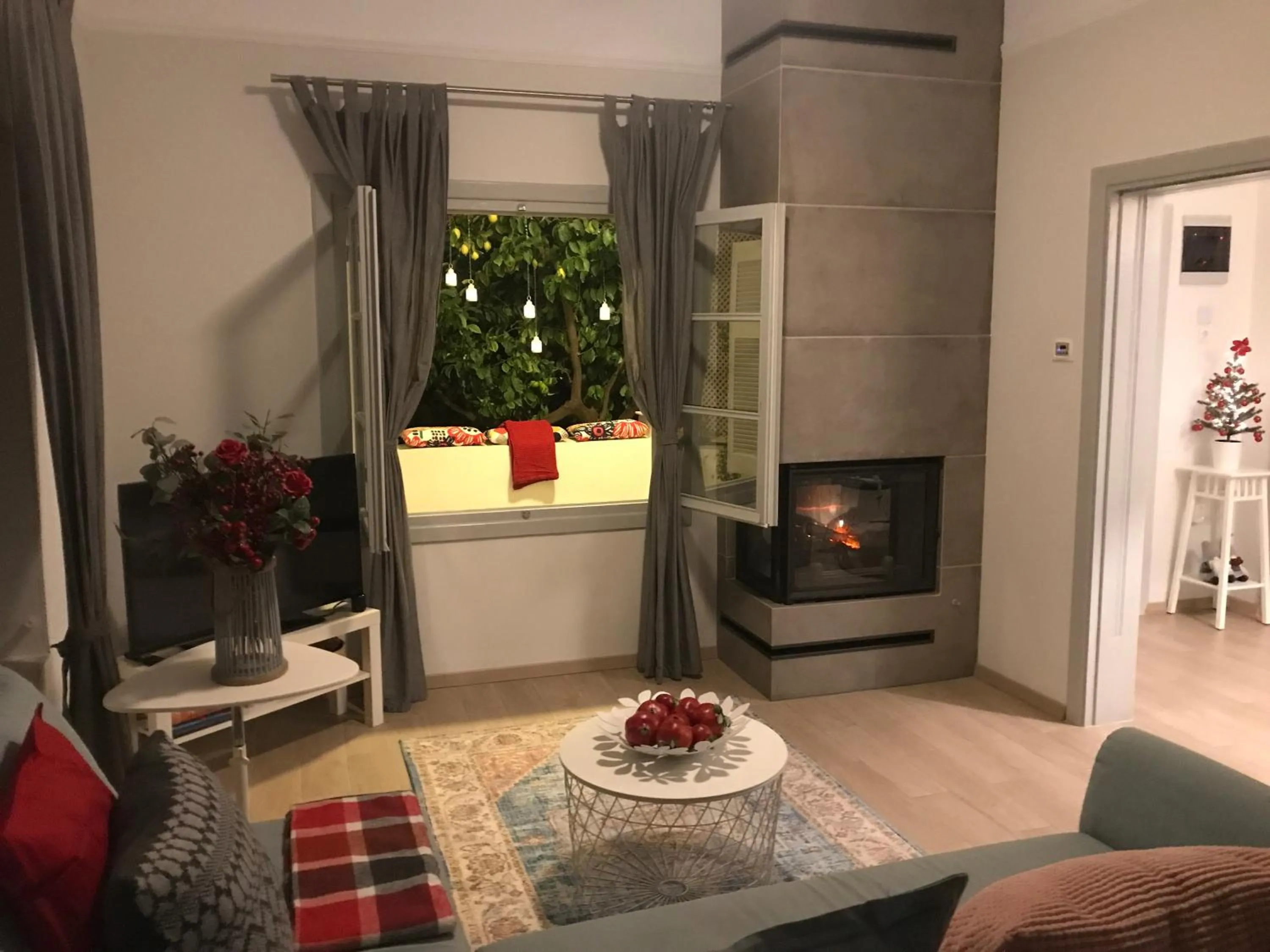 Seating area in Dina's House