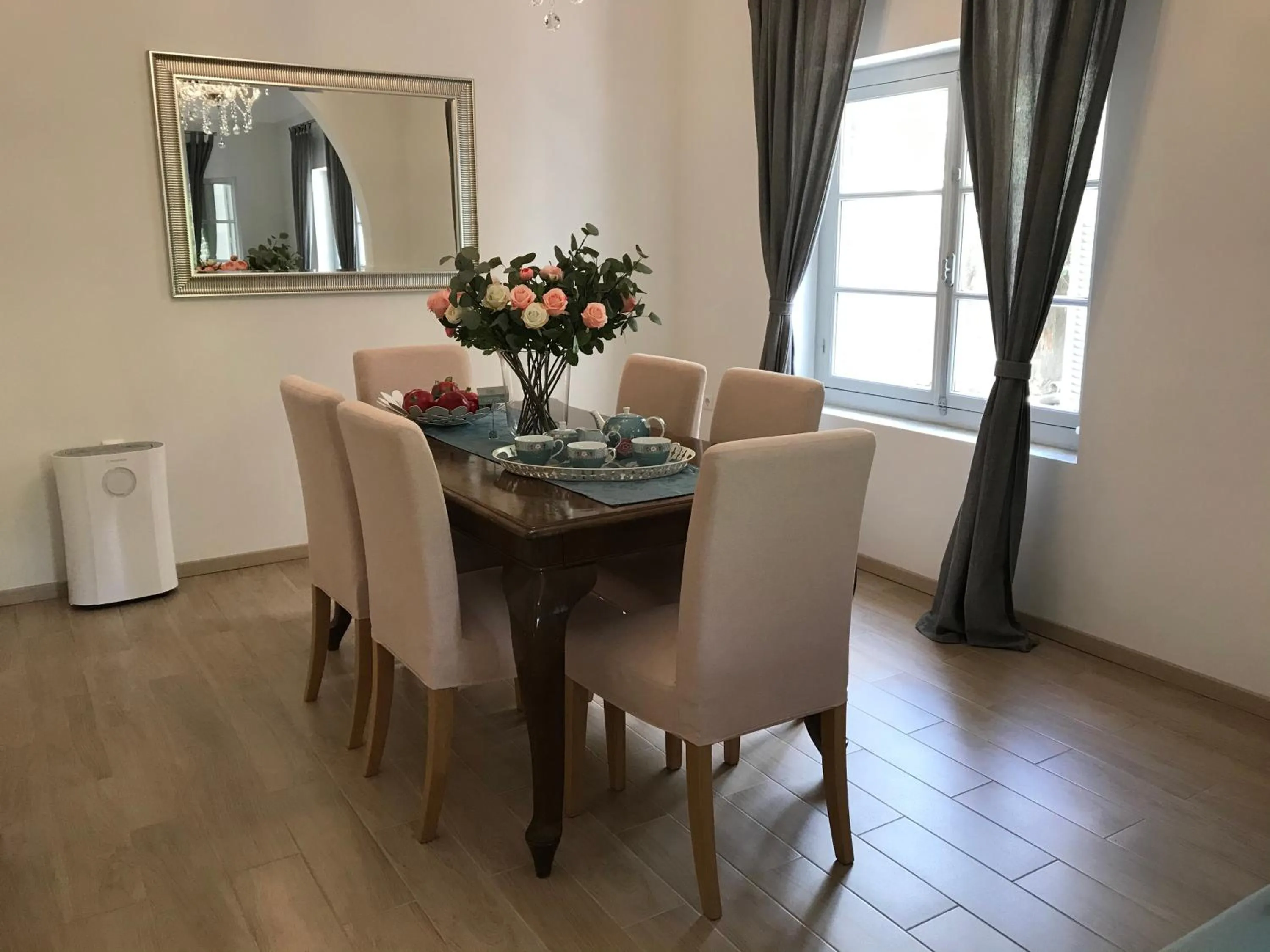 Dining area in Dina's House