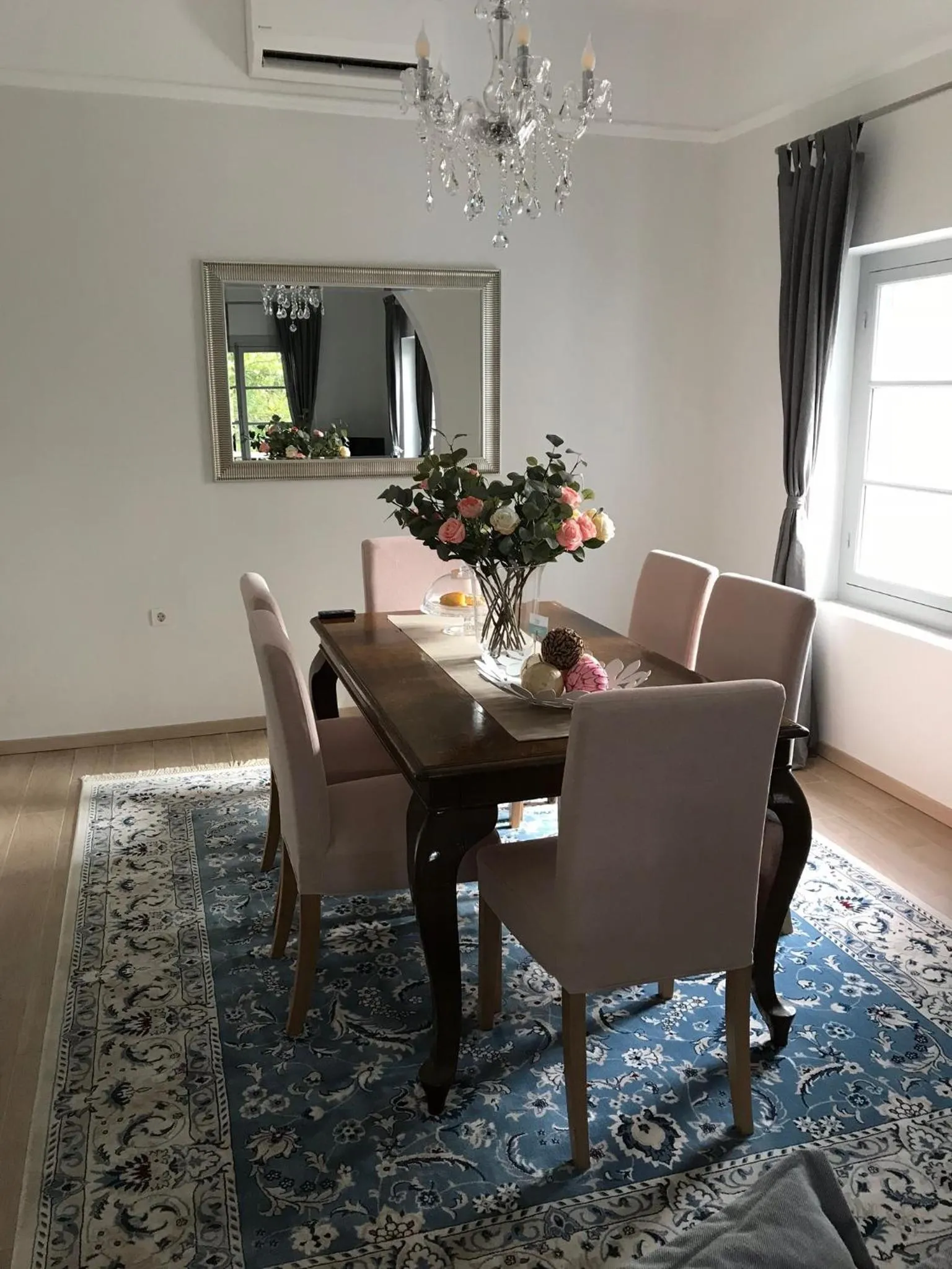 Dining area in Dina's House