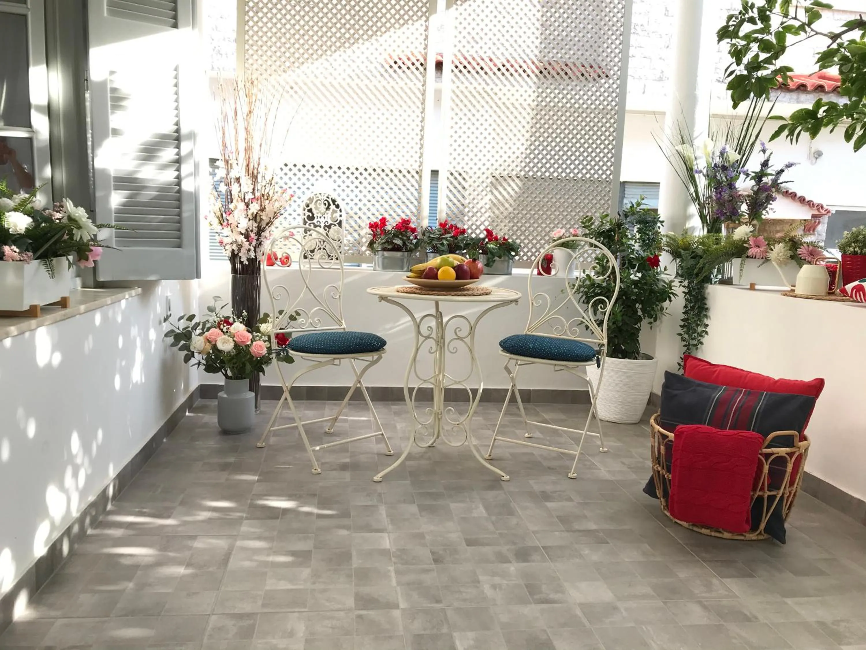 Balcony/Terrace in Dina's House