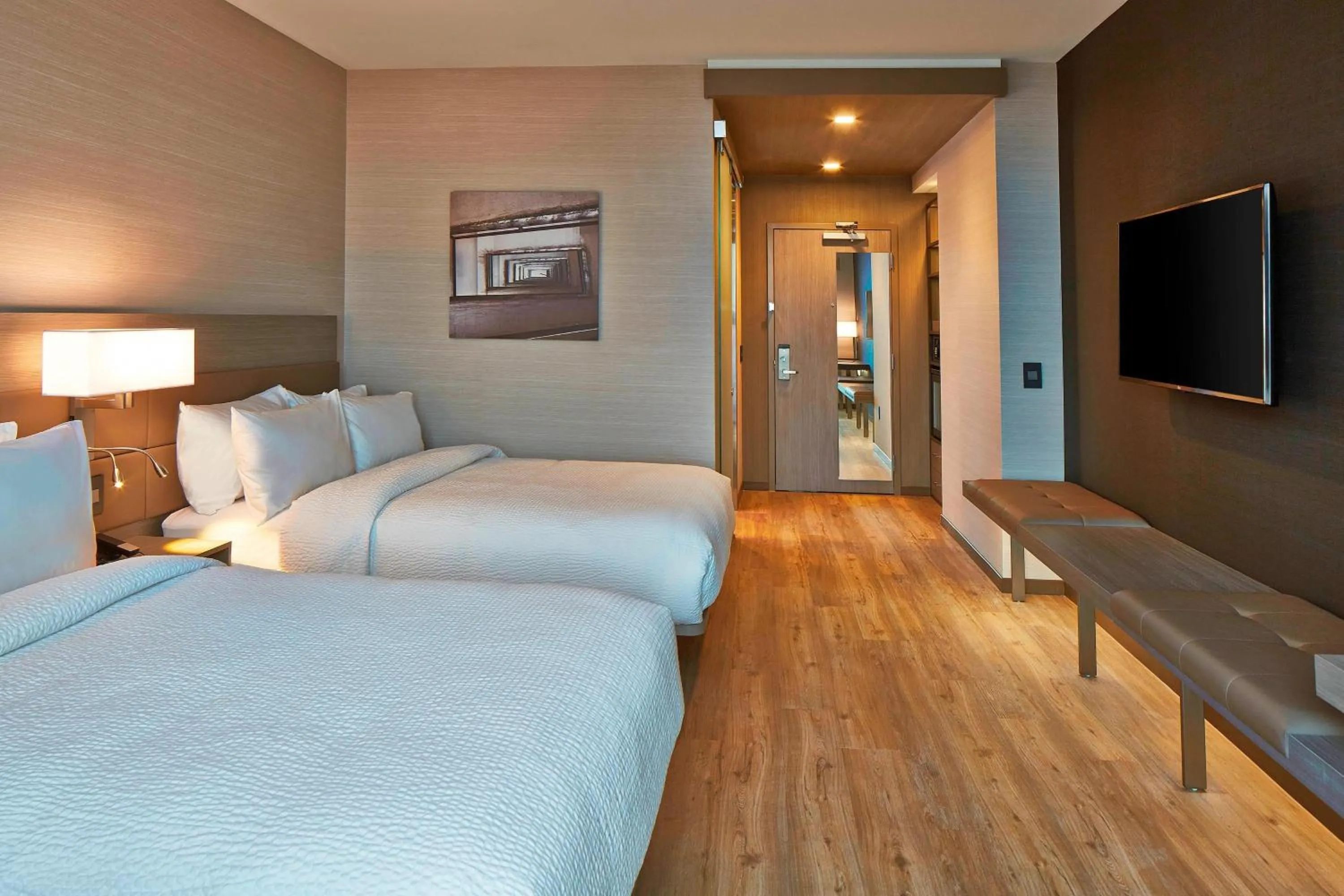 Photo of the whole room, Bed in AC Hotel Columbus Dublin