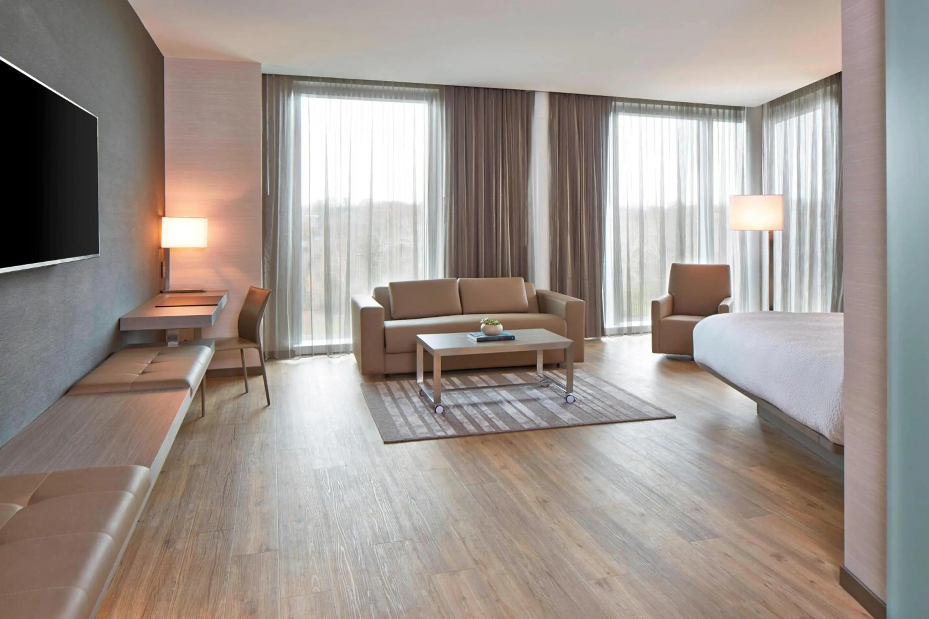 Photo of the whole room in AC Hotel Columbus Dublin