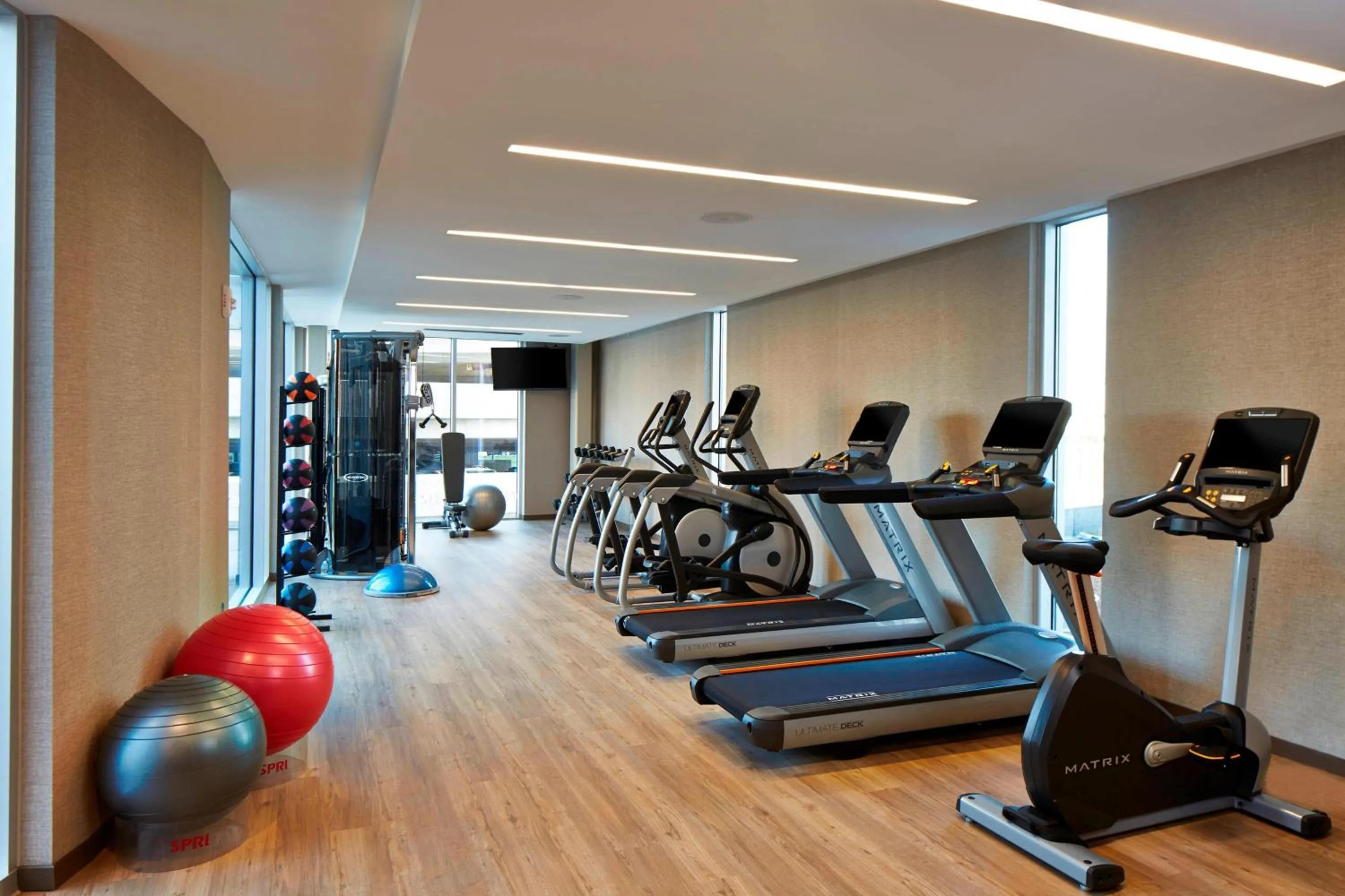 Fitness centre/facilities in AC Hotel Columbus Dublin
