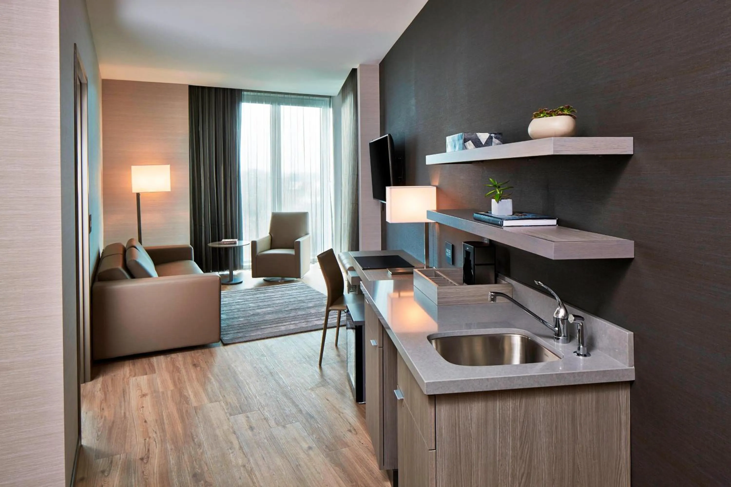 Bedroom in AC Hotel Columbus Dublin