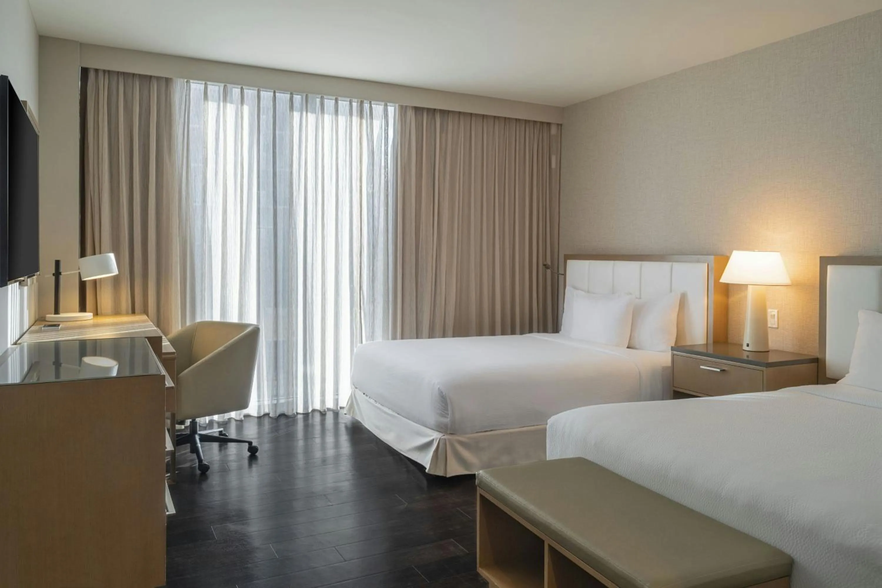 Bedroom, Bed in Residence Inn Miami Sunny Isles Beach