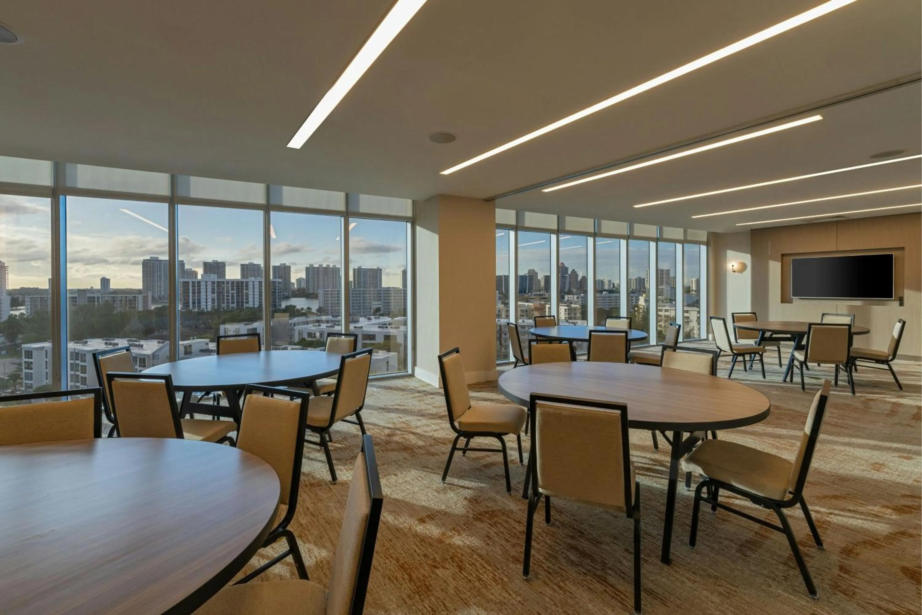 Breakfast in Residence Inn Miami Sunny Isles Beach