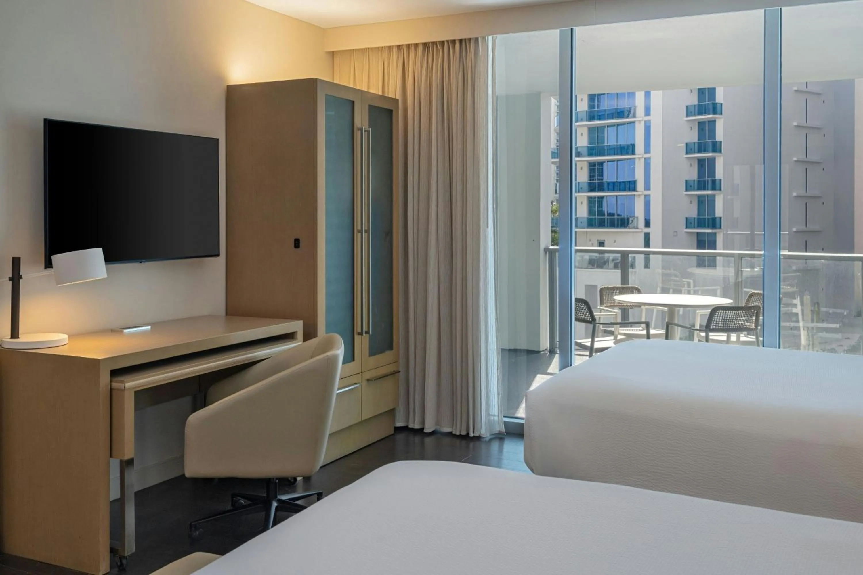 Bedroom, Bed in Residence Inn Miami Sunny Isles Beach