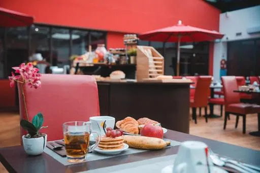 Buffet breakfast in Zenia Hotel & Spa