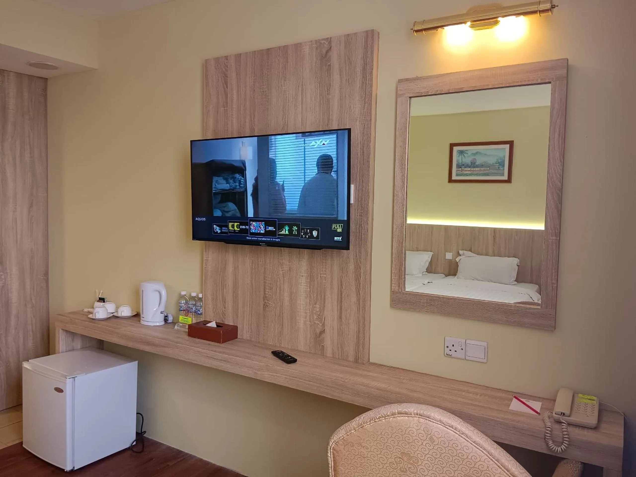 Bathroom in Gaya Centre Hotel