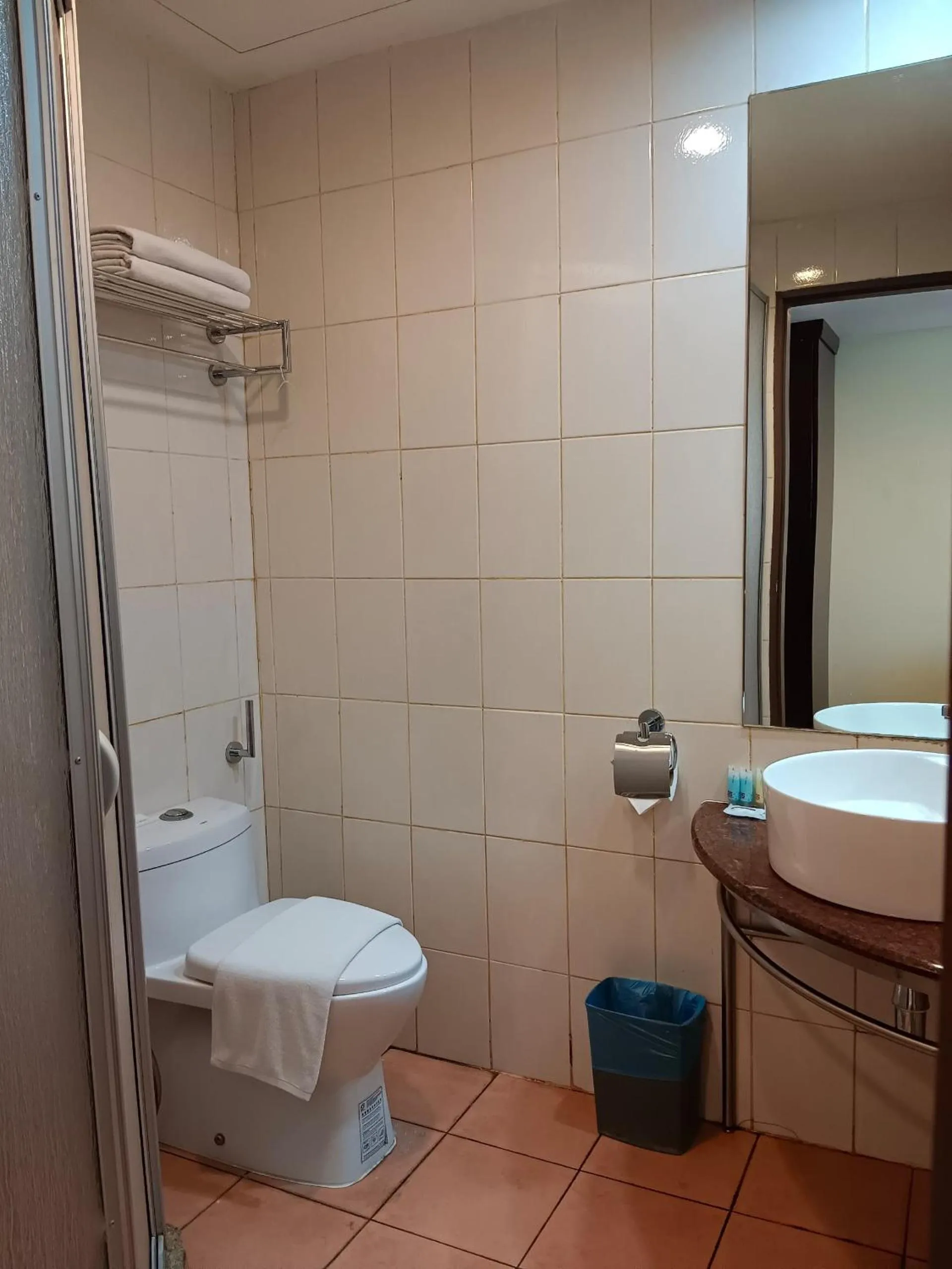 Shower in Gaya Centre Hotel