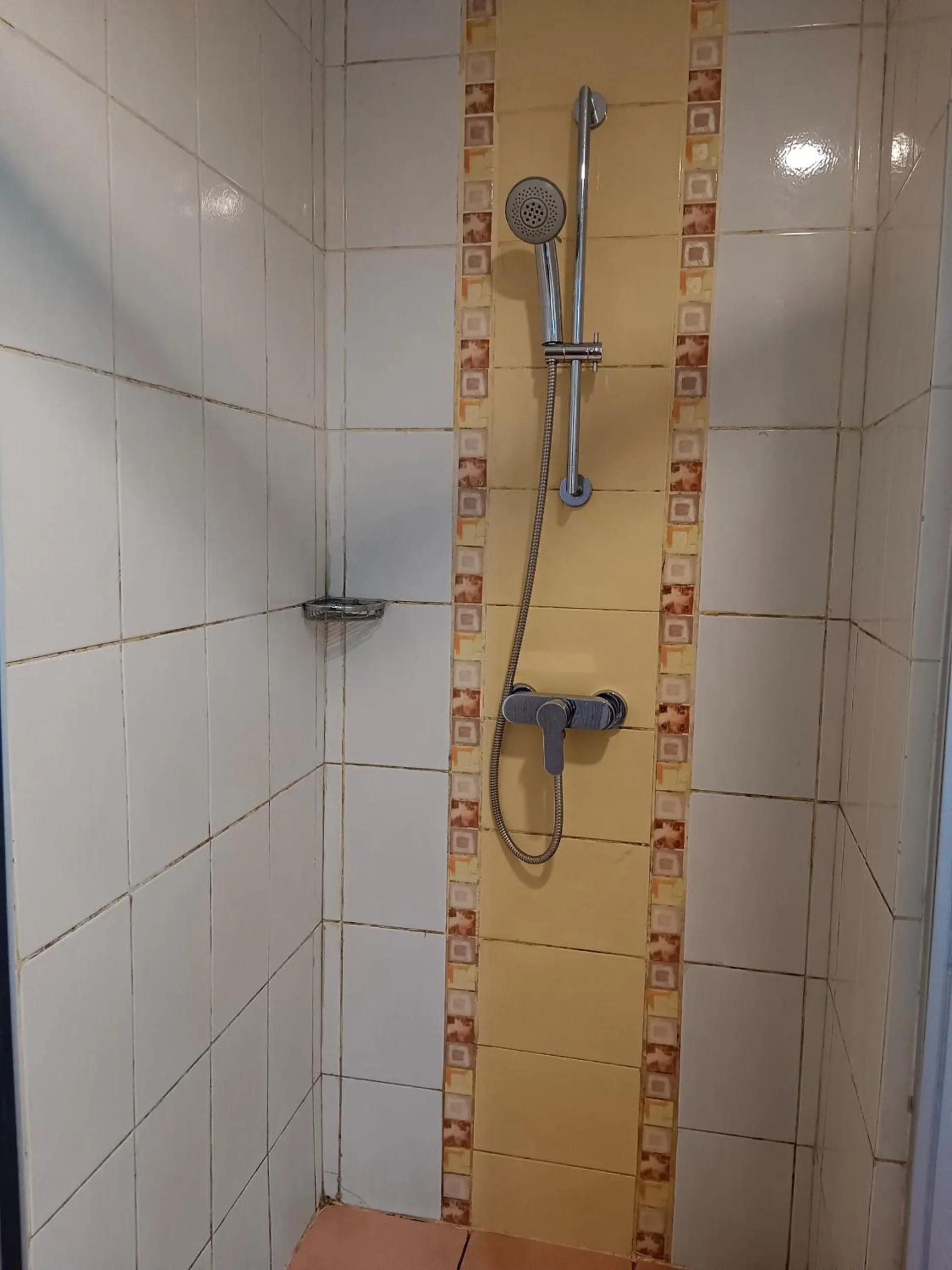 Shower in Gaya Centre Hotel