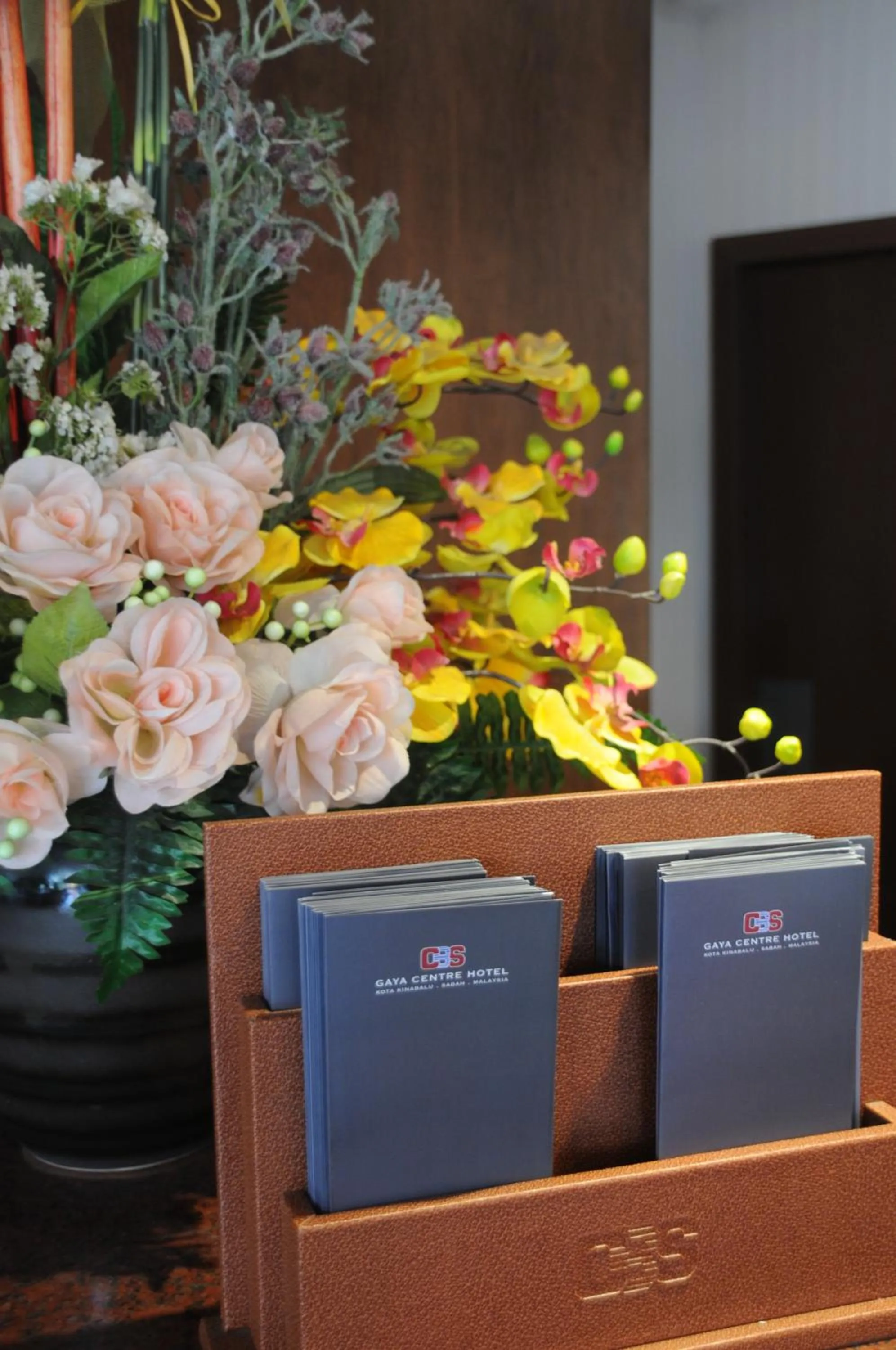 Lobby or reception in Gaya Centre Hotel