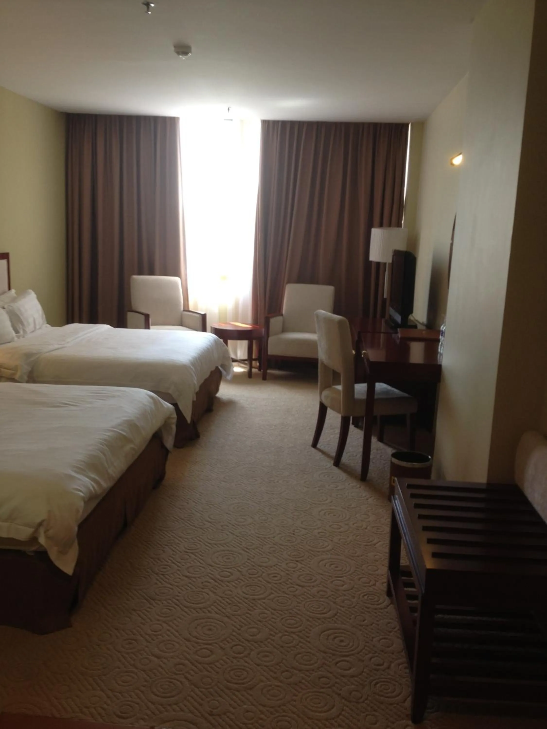 Photo of the whole room, Bed in Gaya Centre Hotel