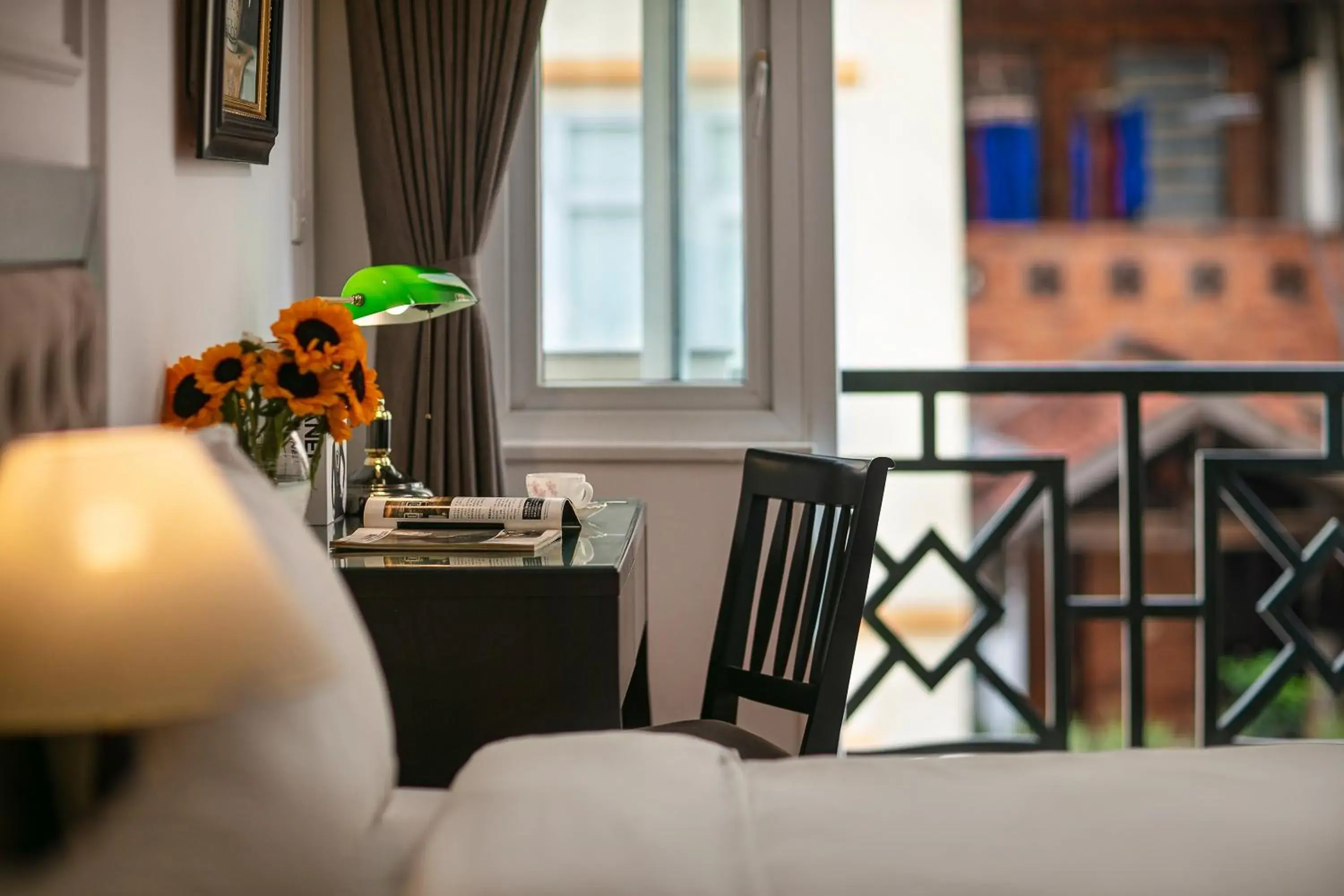 Junior Suite with Balcony in Hong Ngoc Cochinchine Boutique Hotel & Spa Junior Suite with Balcony in Hong Ngoc Cochinchine Boutique Hotel & Spa