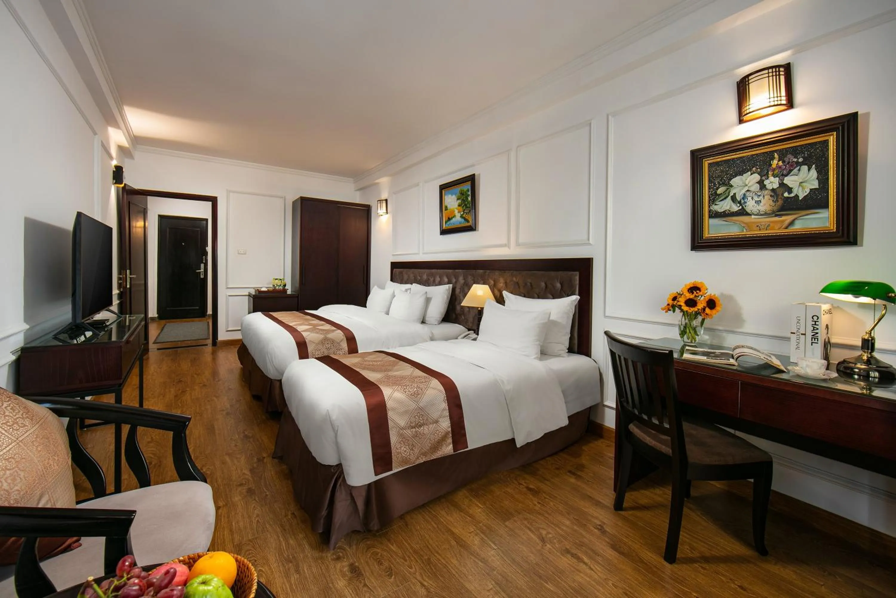 Living room in Hong Ngoc Cochinchine Boutique Hotel & Spa