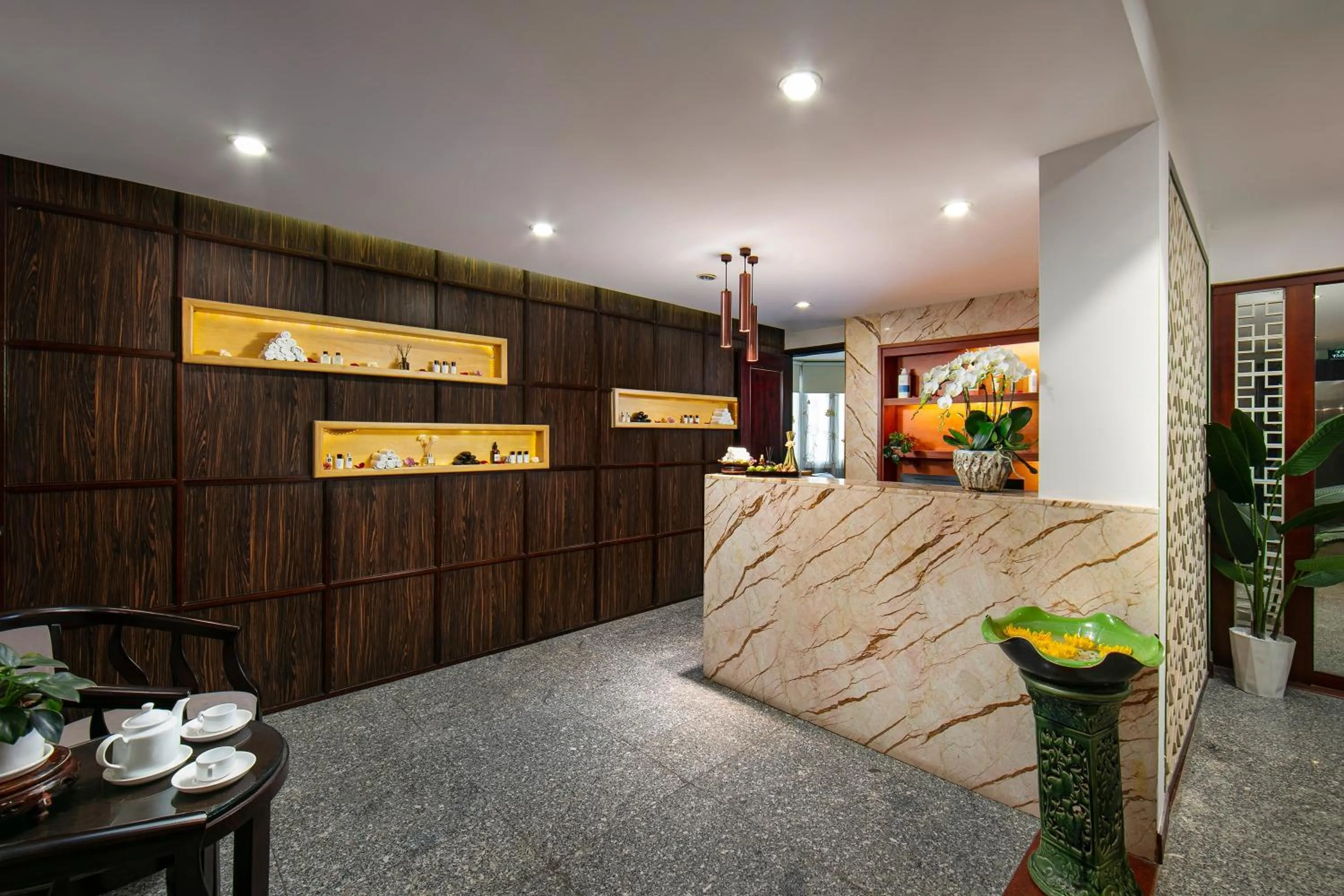 Spa and wellness centre/facilities in Hong Ngoc Cochinchine Boutique Hotel & Spa