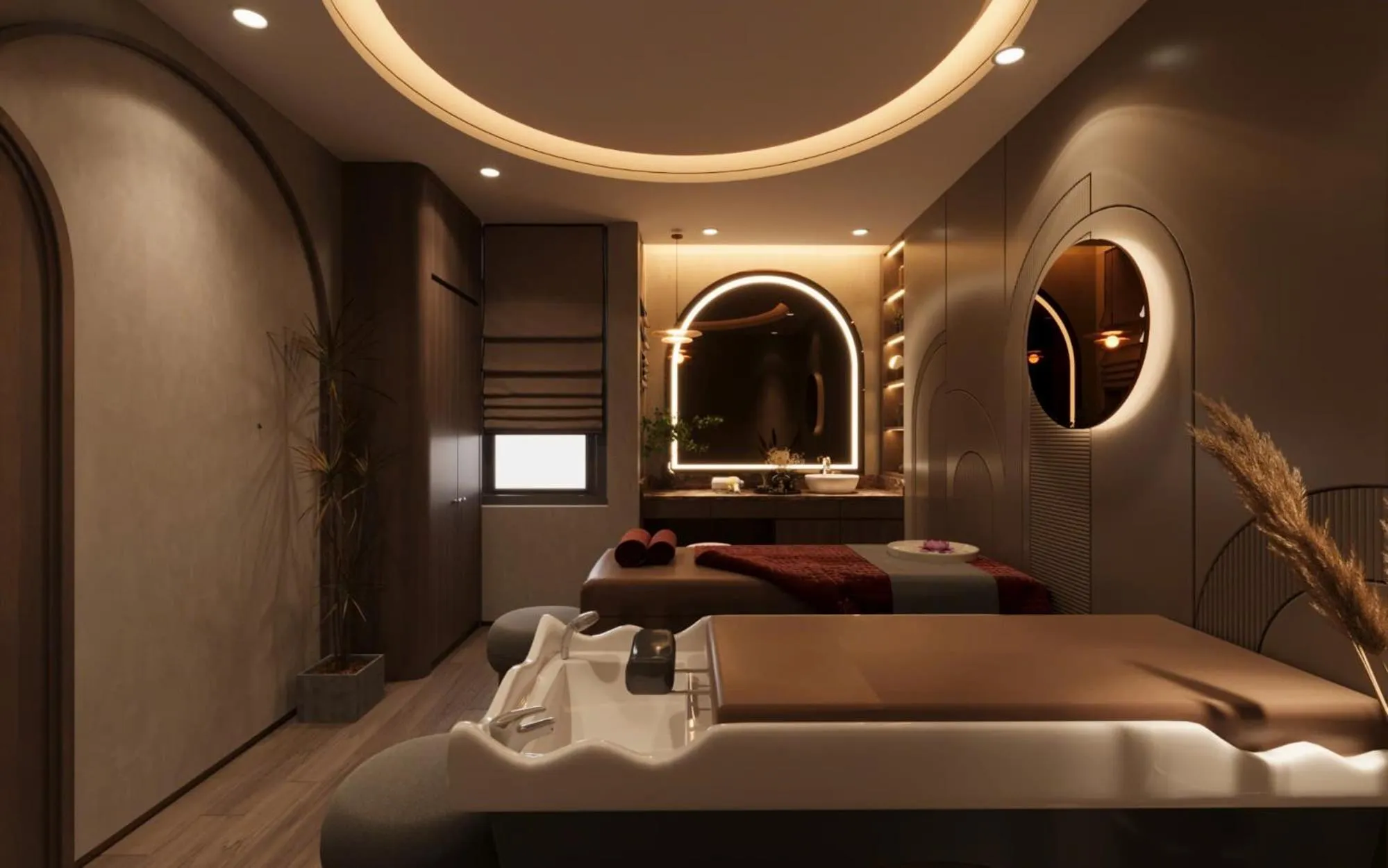 Bed in Hong Ngoc Cochinchine Boutique Hotel & Spa