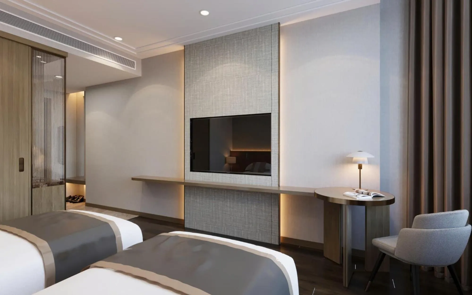 Bed in Hong Ngoc Cochinchine Boutique Hotel & Spa