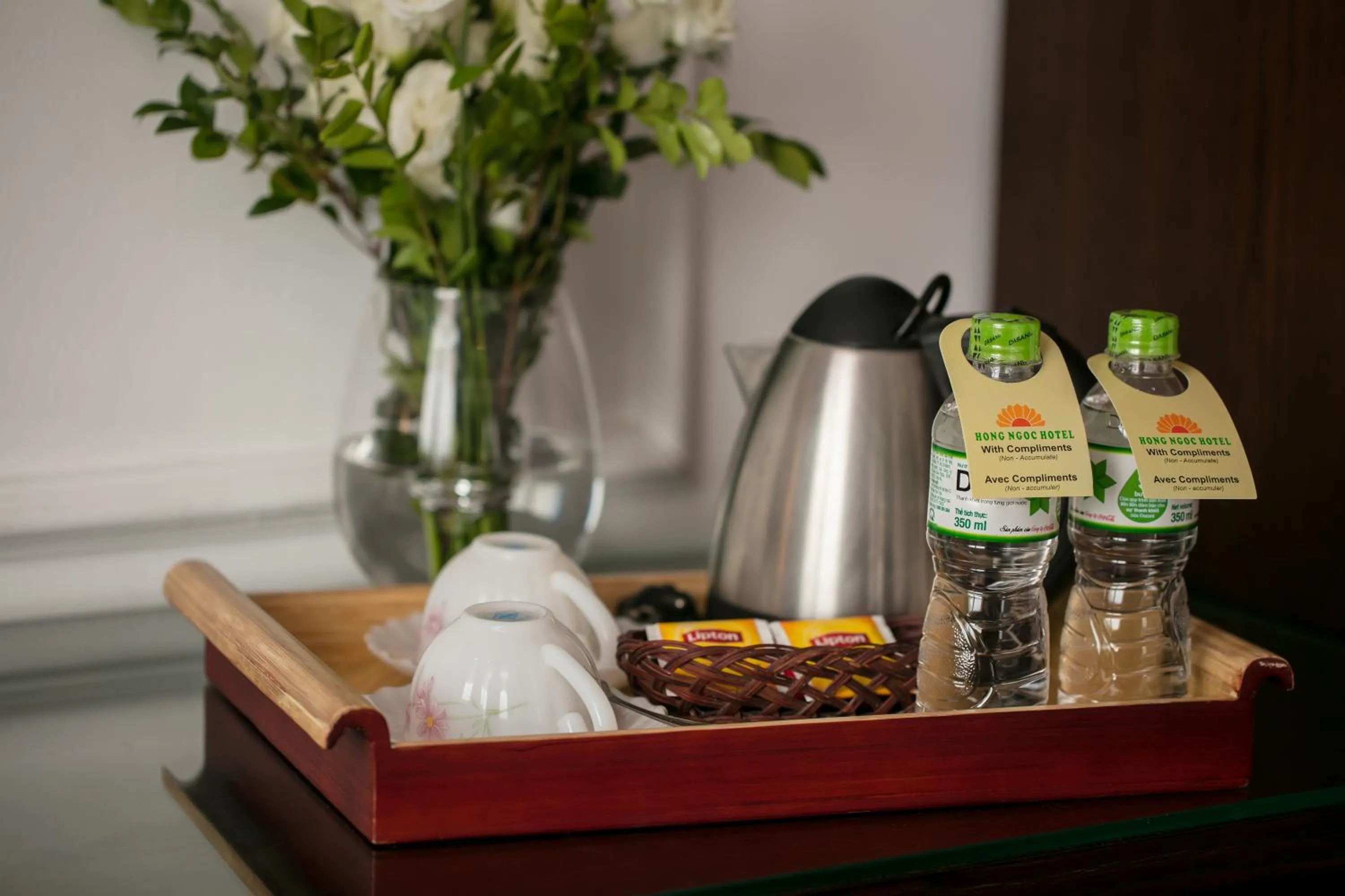 Coffee/tea facilities in Hong Ngoc Cochinchine Boutique Hotel & Spa