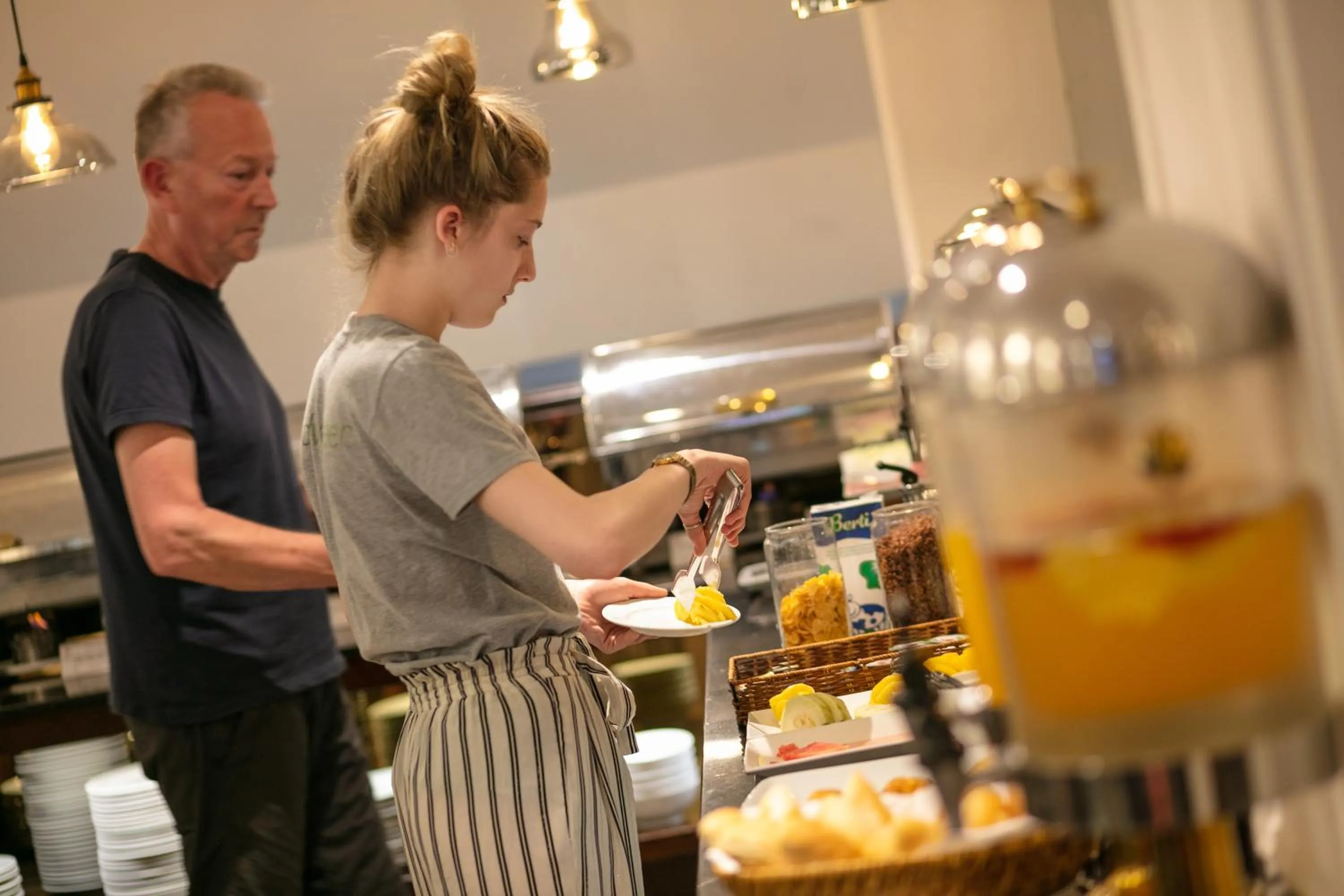 Continental breakfast in Hong Ngoc Cochinchine Boutique Hotel & Spa