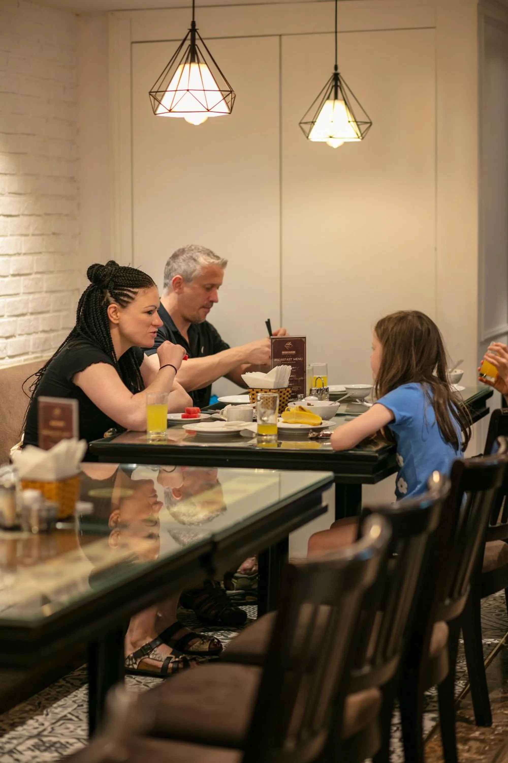 Family in Hong Ngoc Cochinchine Boutique Hotel & Spa