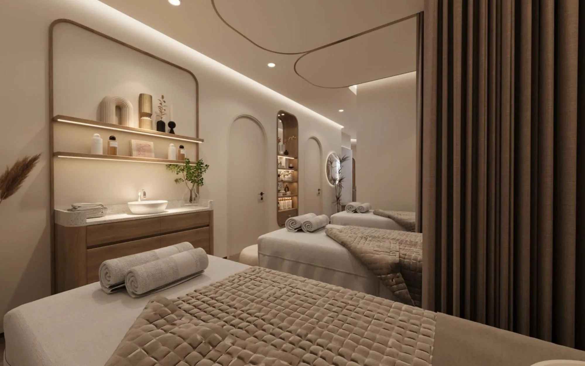 Bed in Hong Ngoc Cochinchine Boutique Hotel & Spa