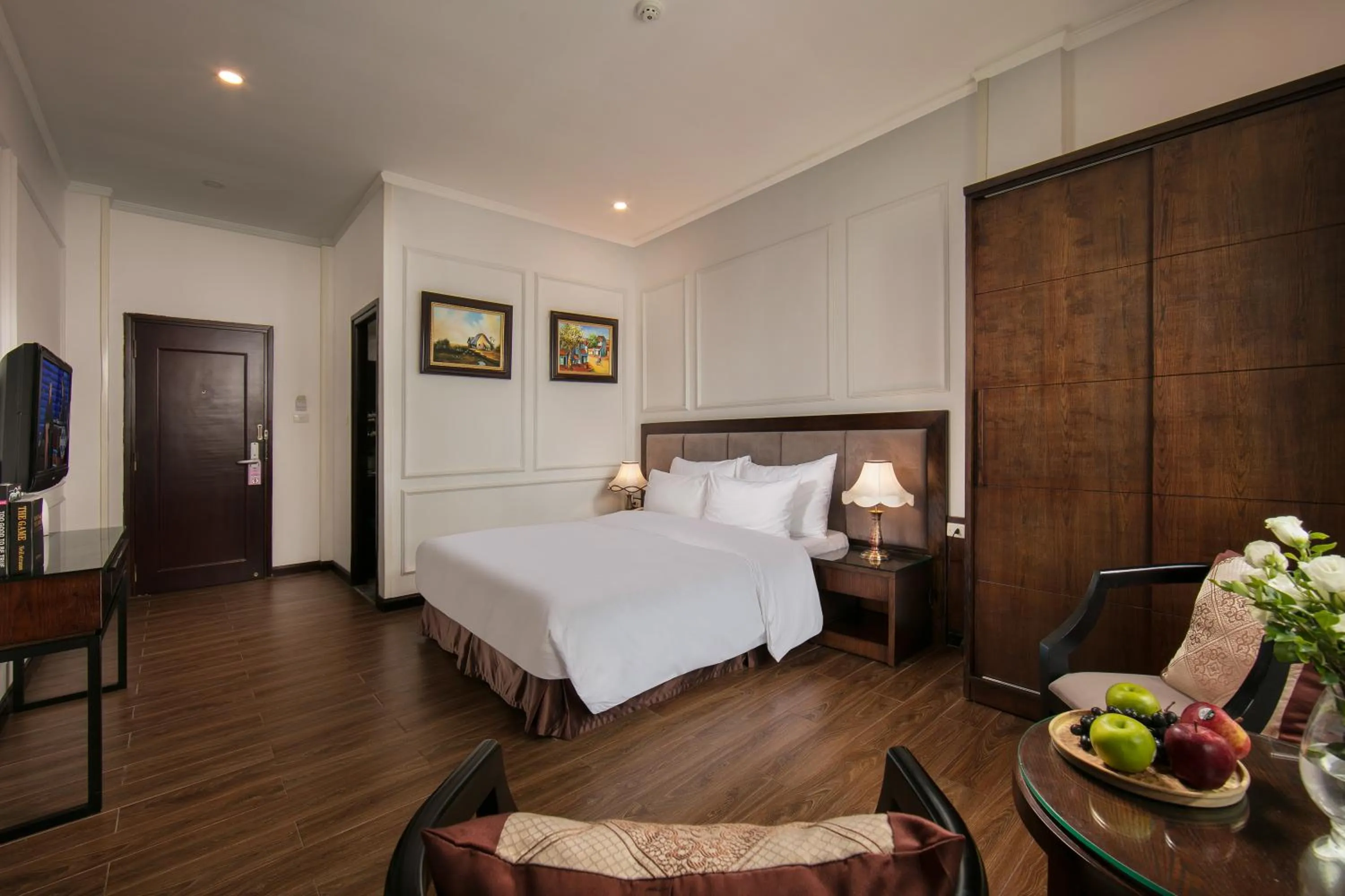 Photo of the whole room in Hong Ngoc Cochinchine Boutique Hotel & Spa