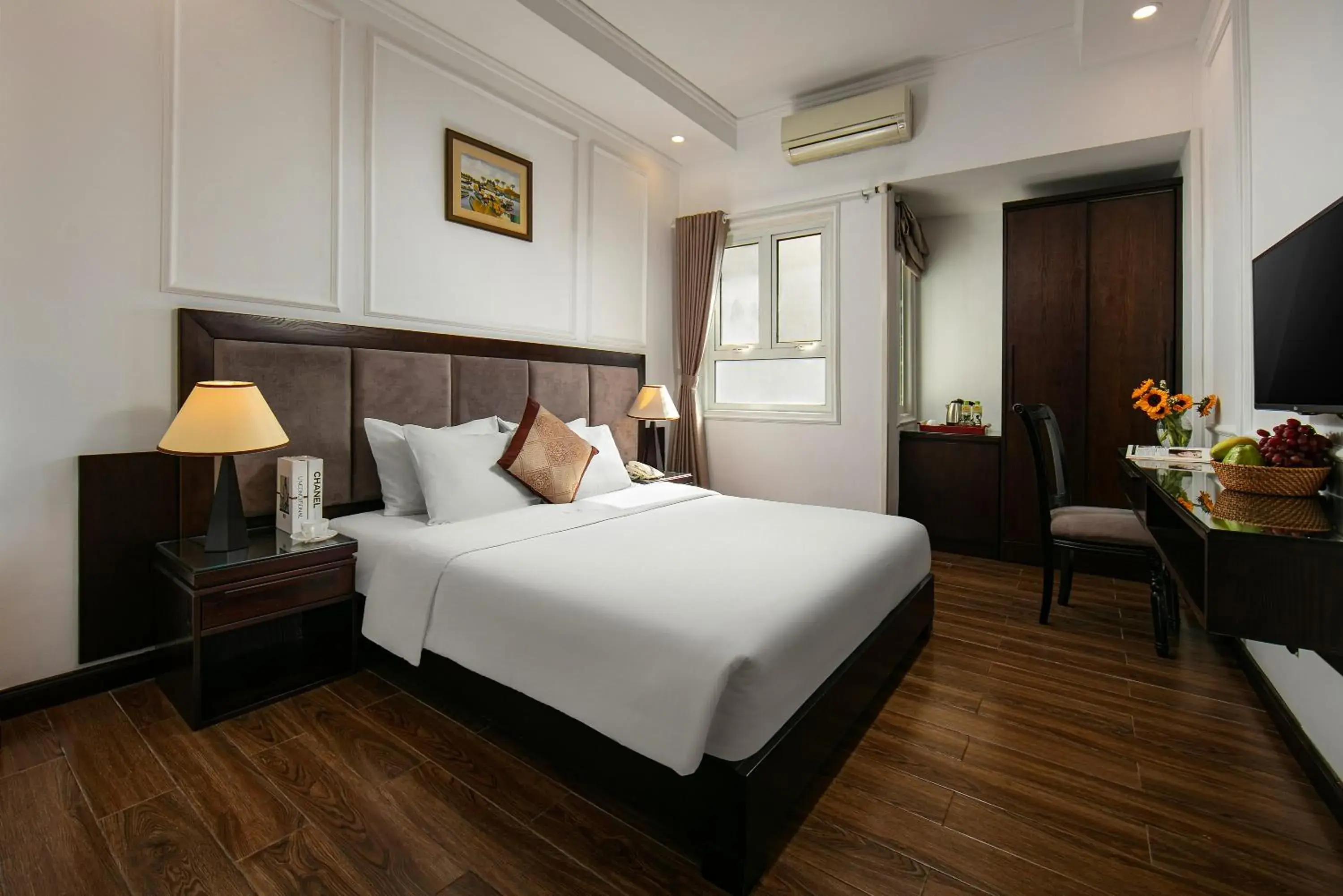 Superior Double Room in Hong Ngoc Cochinchine Boutique Hotel & Spa Superior Double Room in Hong Ngoc Cochinchine Boutique Hotel & Spa