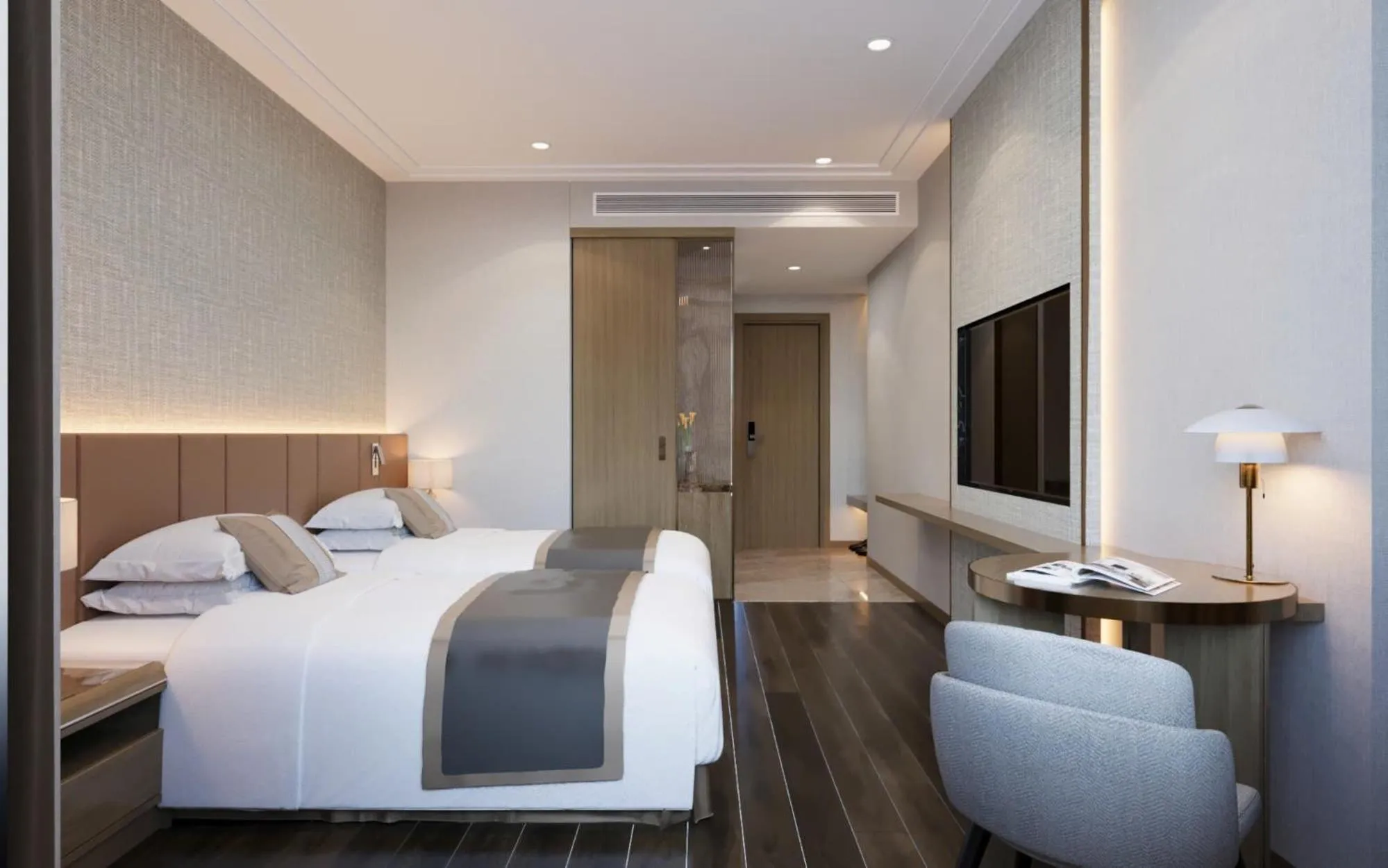 Bed in Hong Ngoc Cochinchine Boutique Hotel & Spa