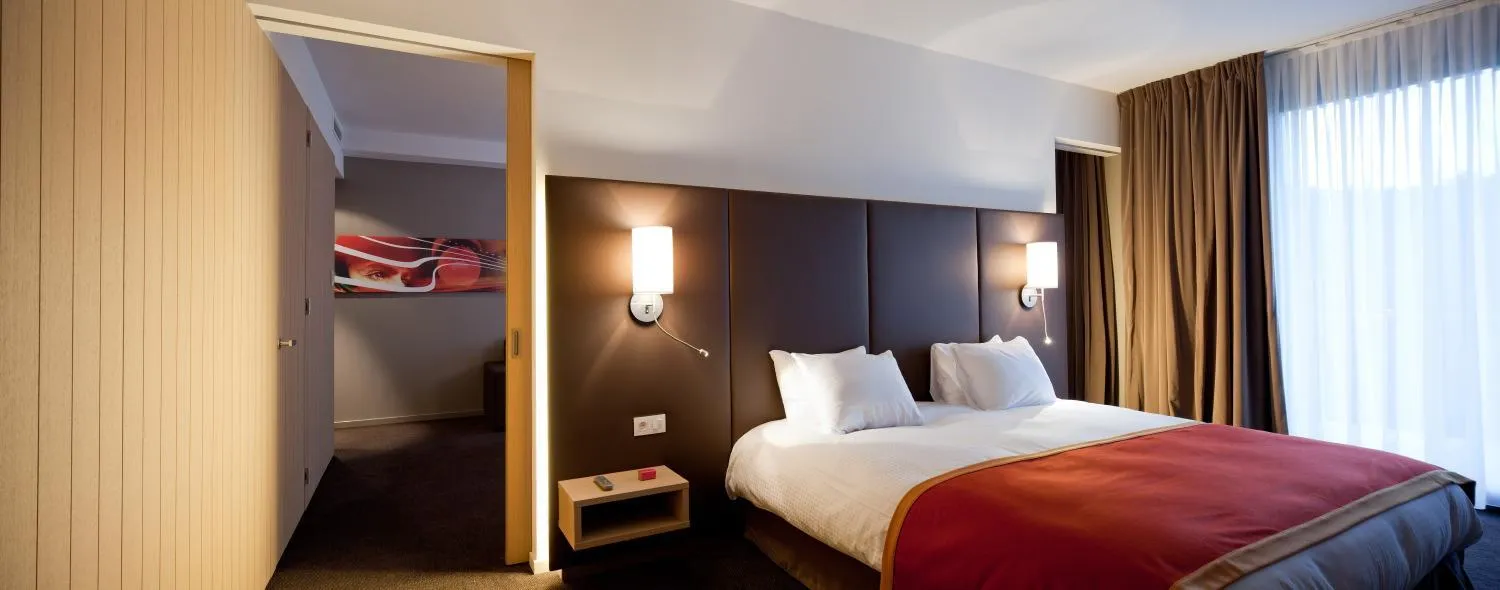 Bed in Hotel de la Source