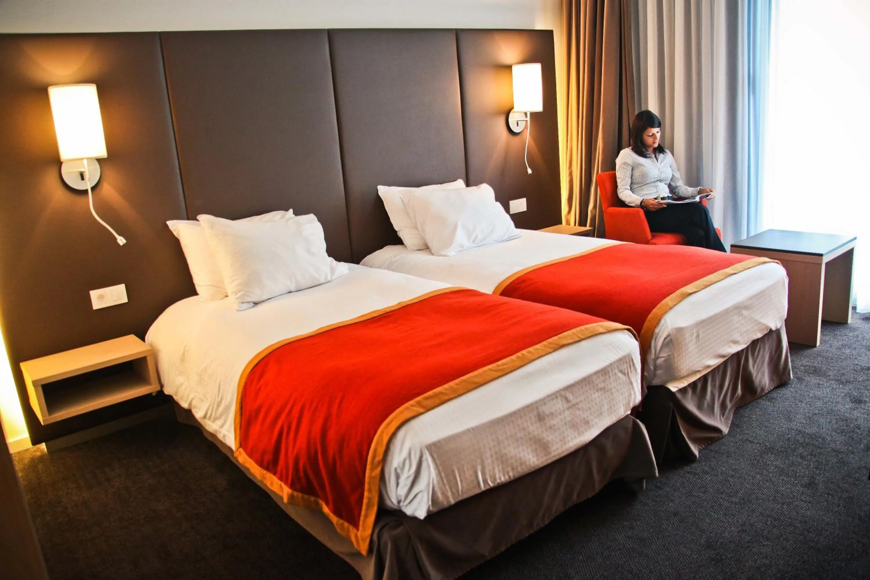 Bed in Hotel de la Source