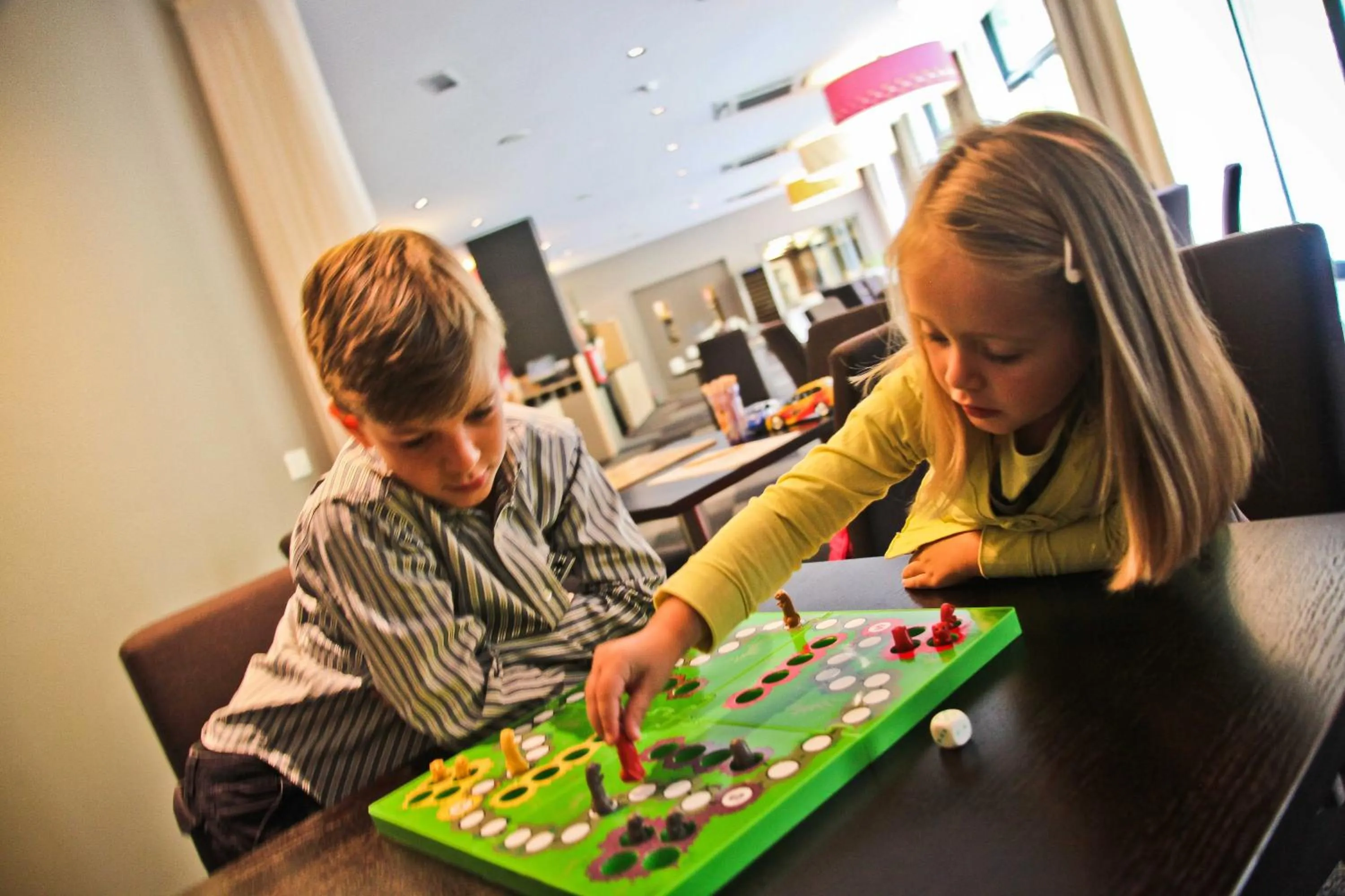 Game Room in Hotel de la Source
