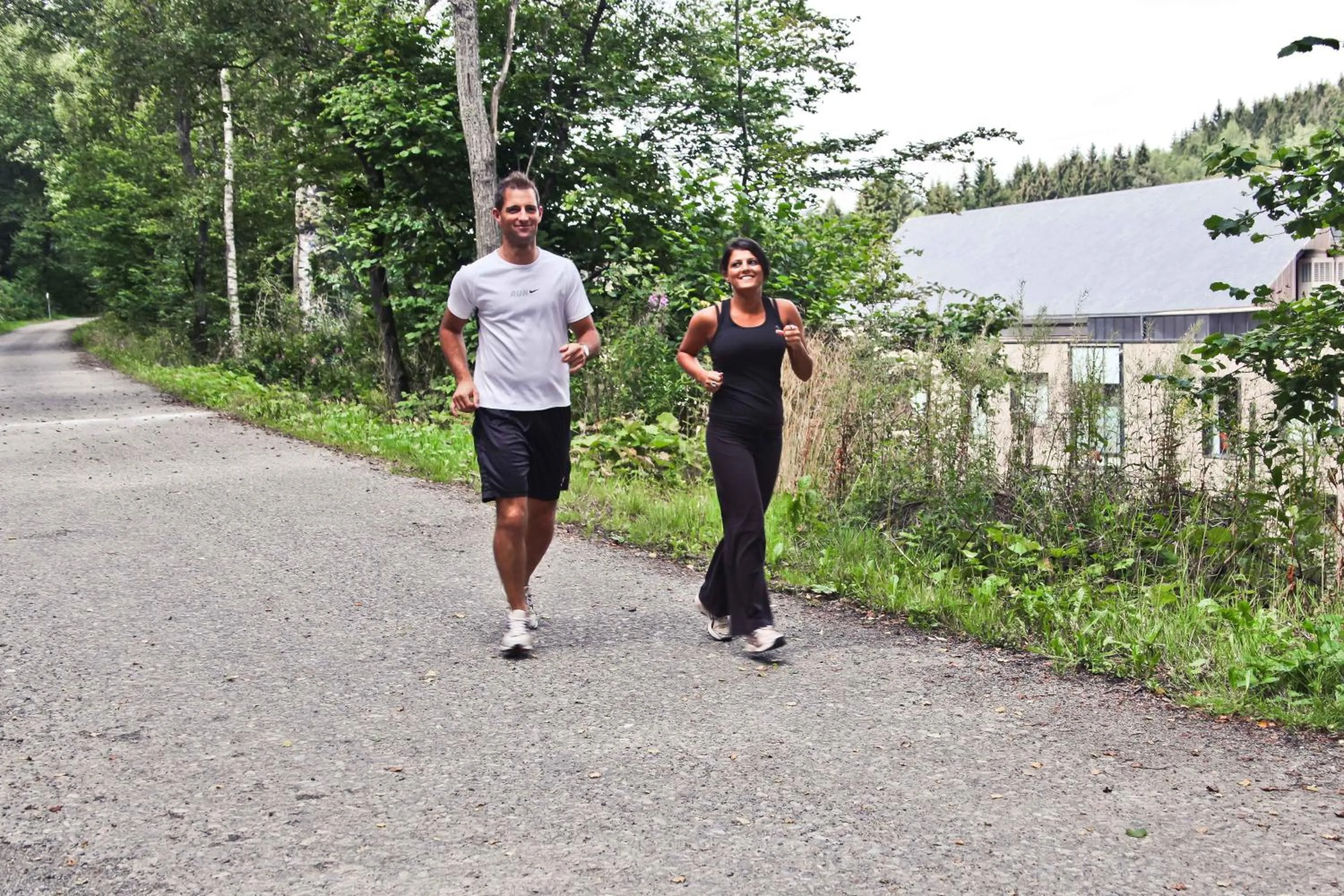 People in Hotel de la Source