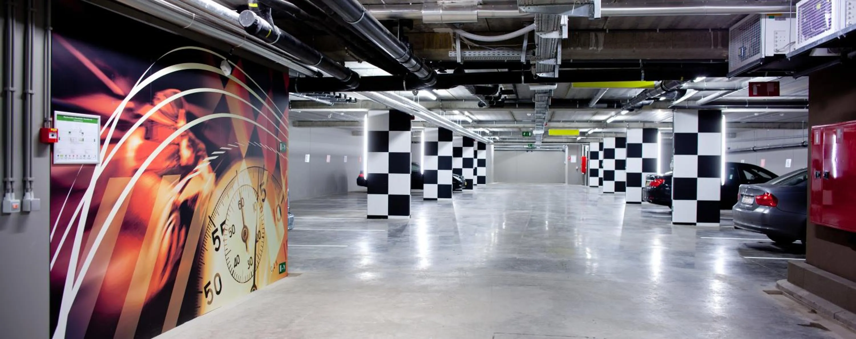 Facade/entrance in Hotel de la Source