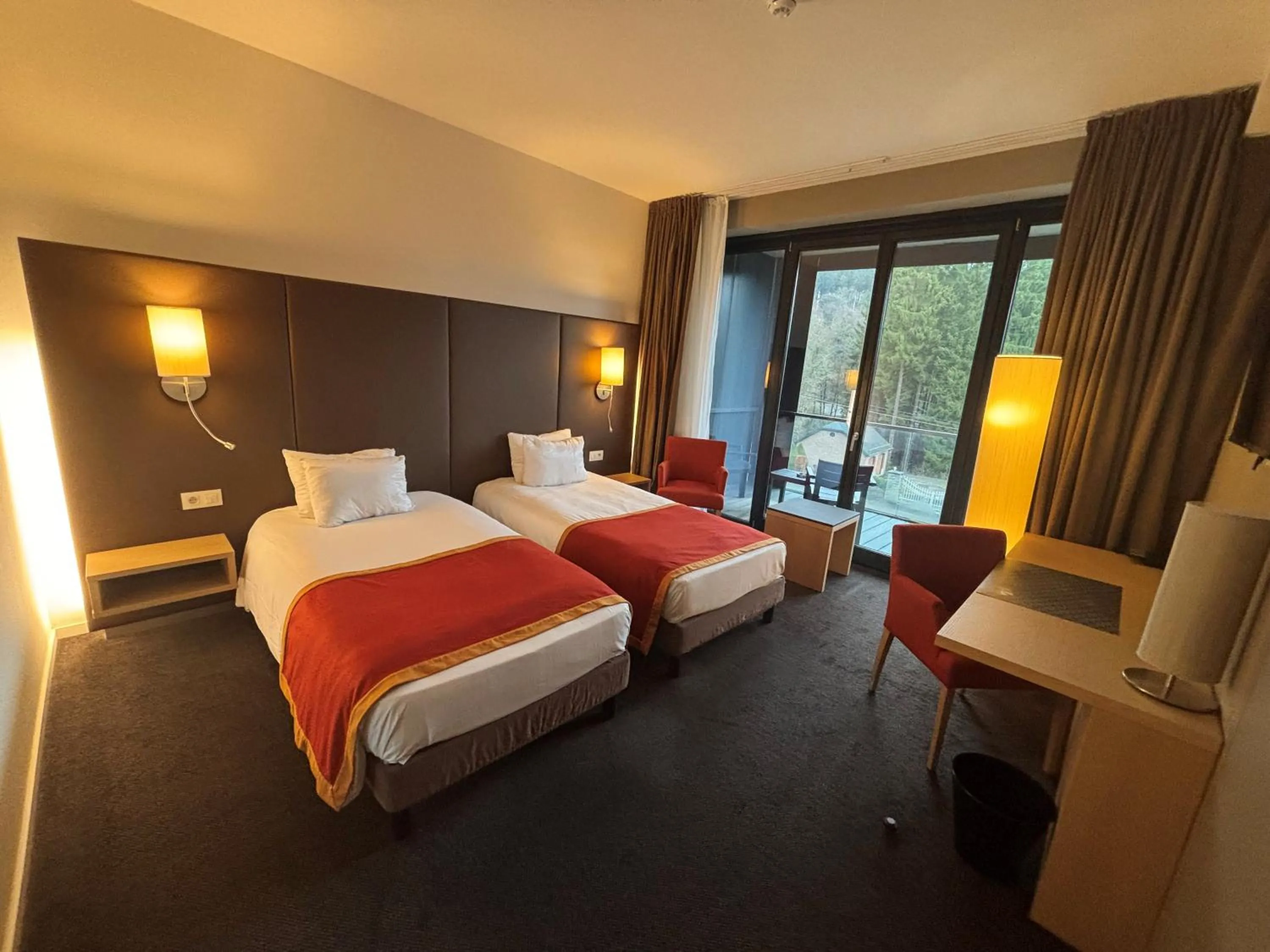 Bed in Hotel de la Source