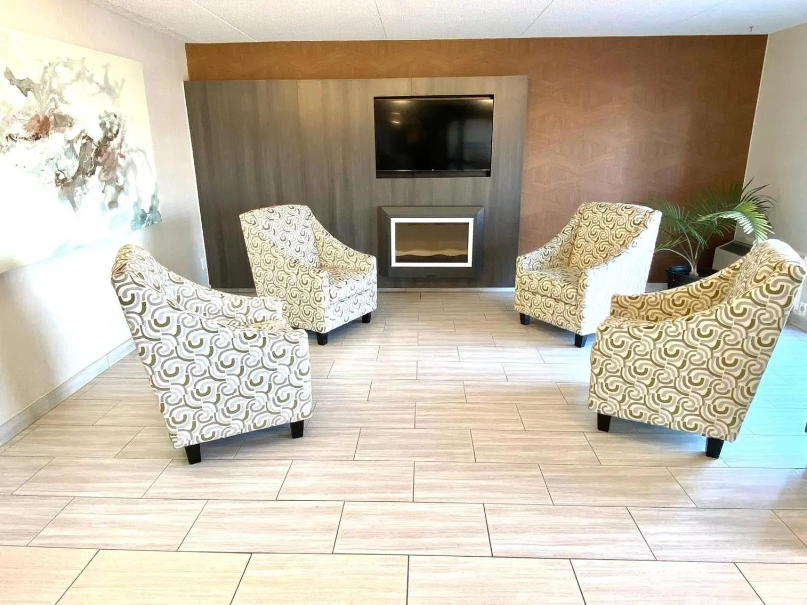 Lobby or reception in Comfort Inn