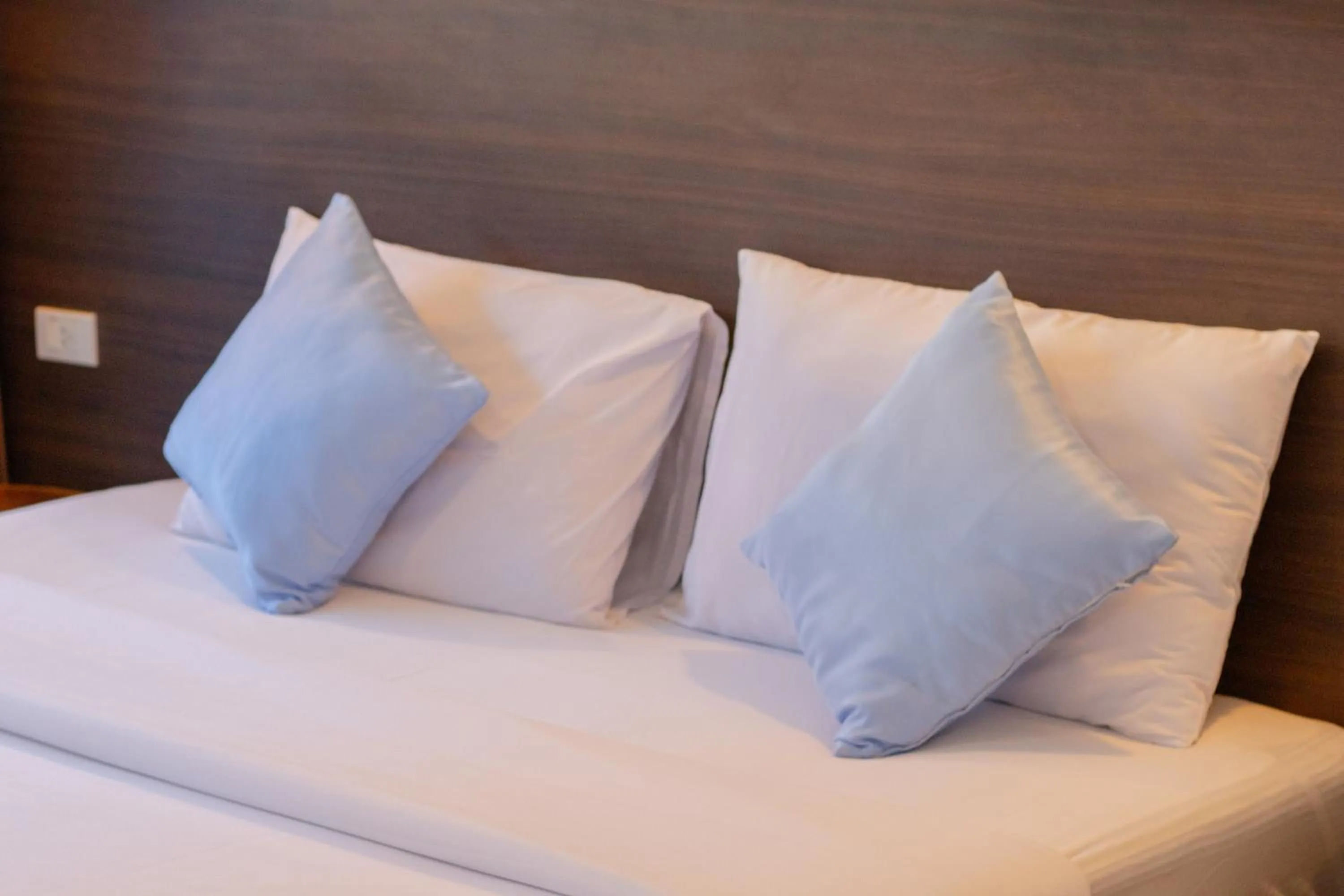 Bed in Kallapangha Resort Khlongwan