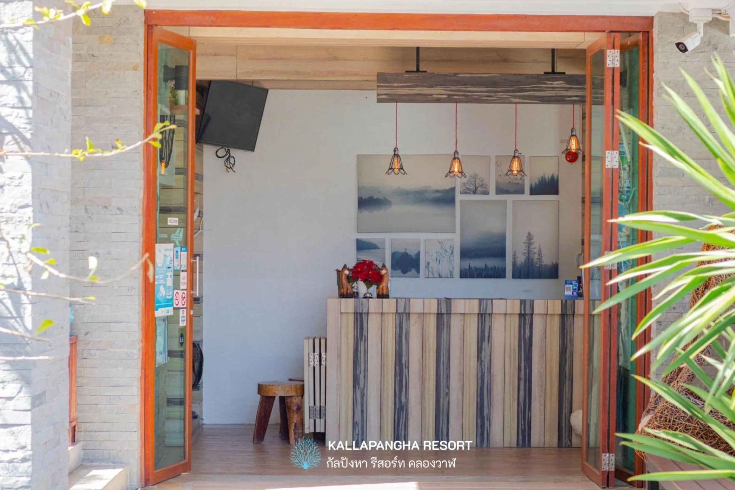 Property building in Kallapangha Resort Khlongwan