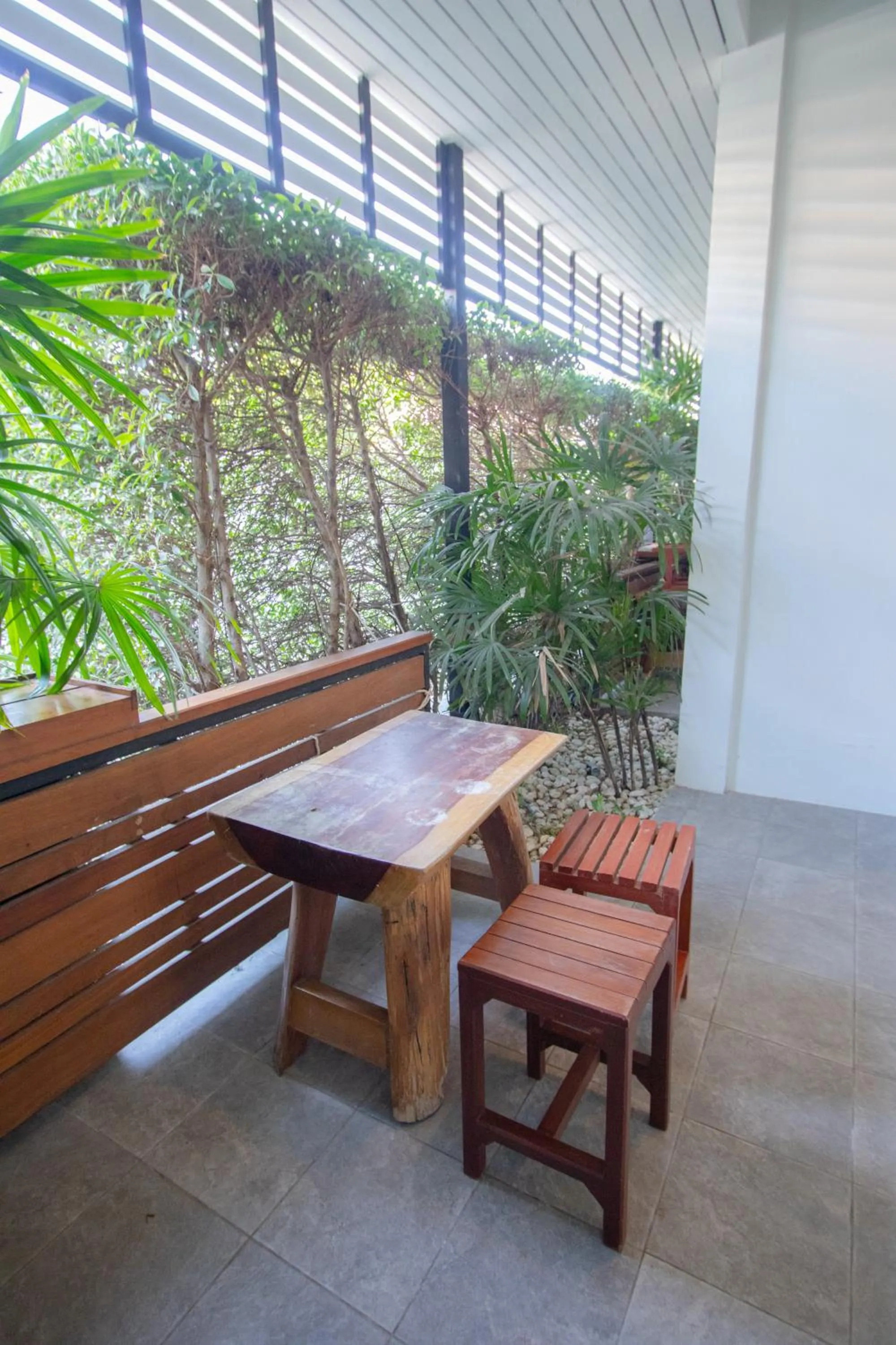 Balcony/Terrace in Kallapangha Resort Khlongwan