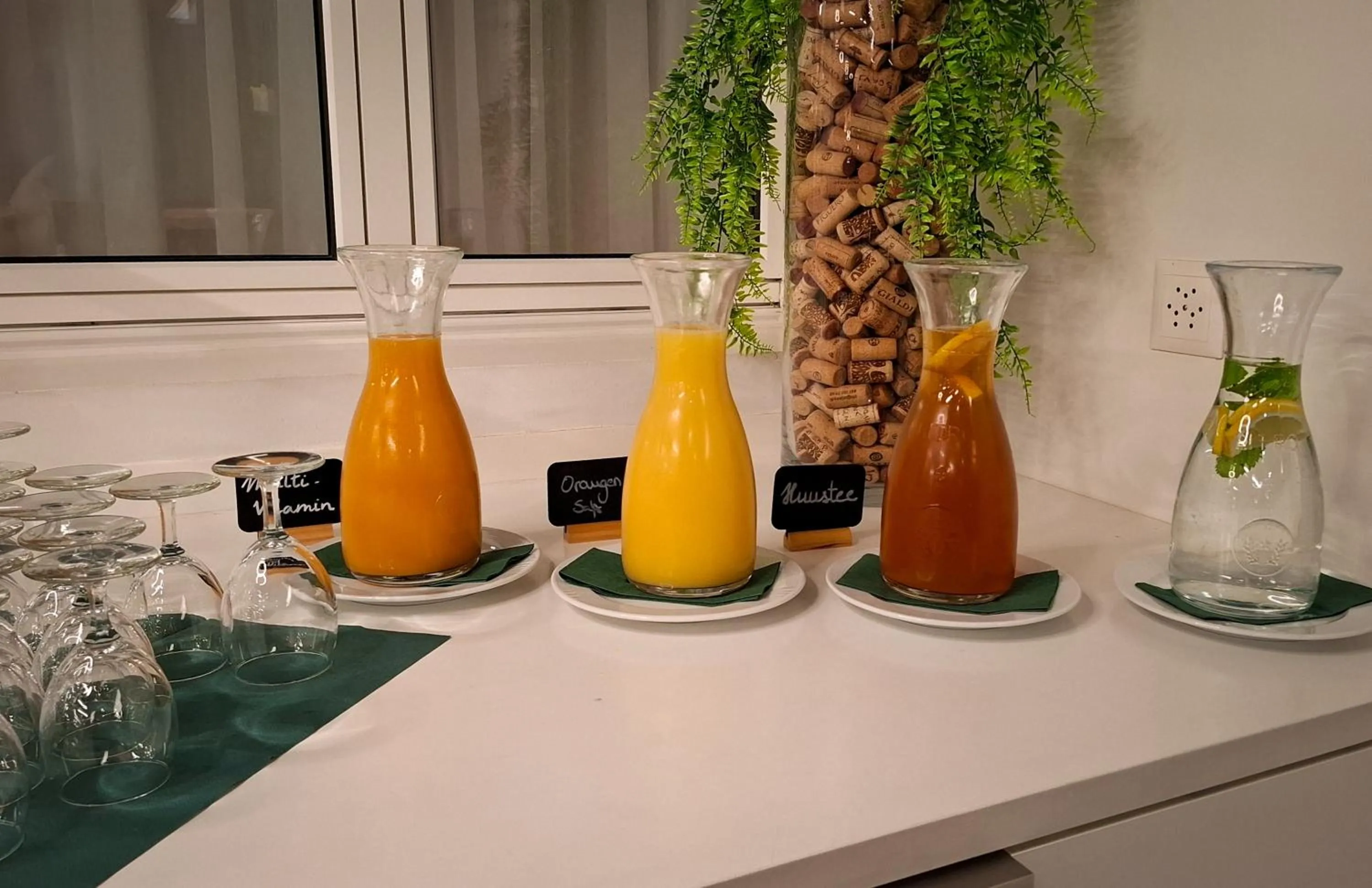 Breakfast in Hotel Alpina