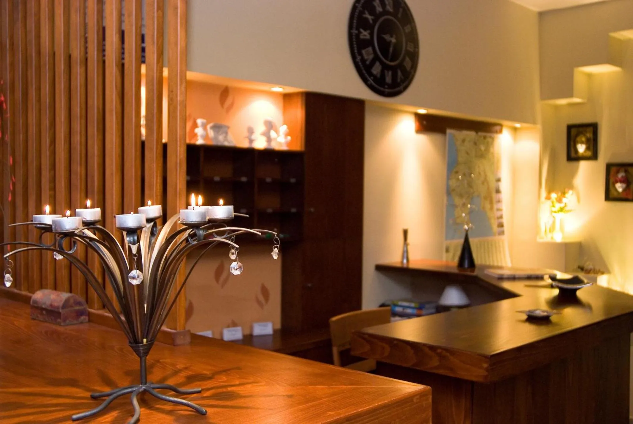 Lounge or bar in Theoxenia Hotel Apartments